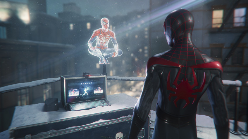 Скриншот из игры Marvel’s Spider-Man: Miles Morales - 75
