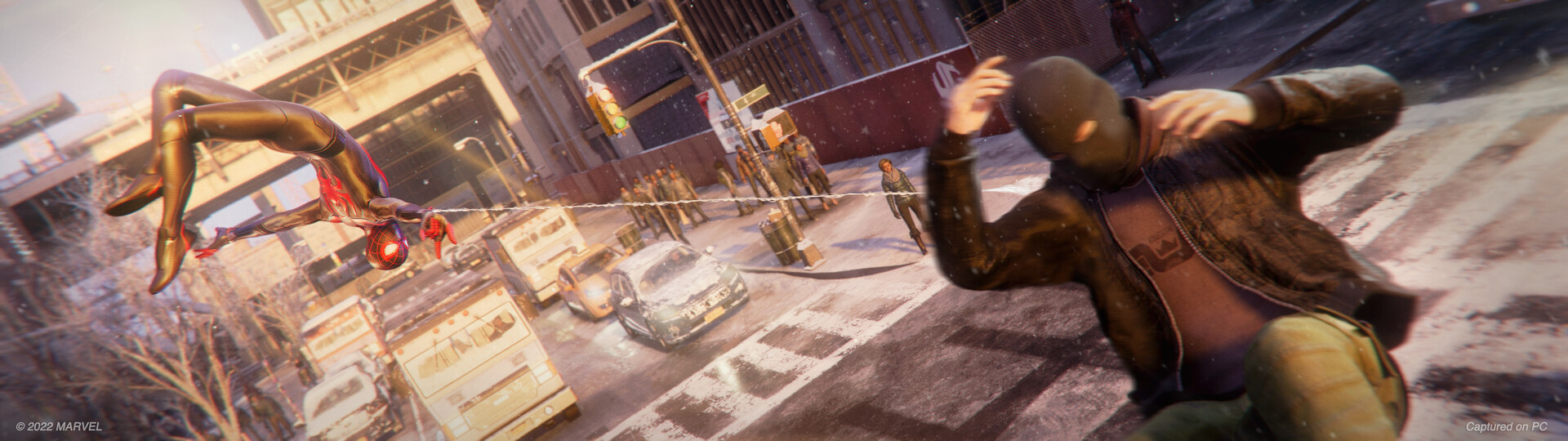 Скриншот из игры Marvel’s Spider-Man: Miles Morales - 91