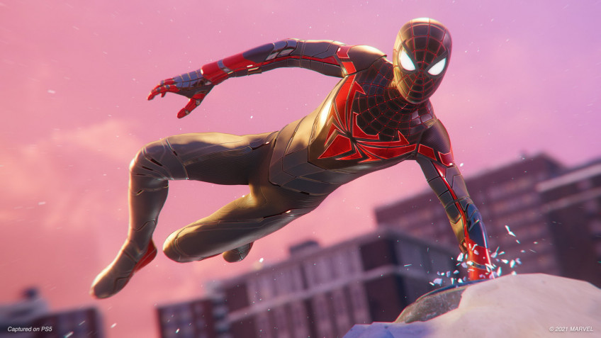 Скриншот из игры Marvel’s Spider-Man: Miles Morales - 58