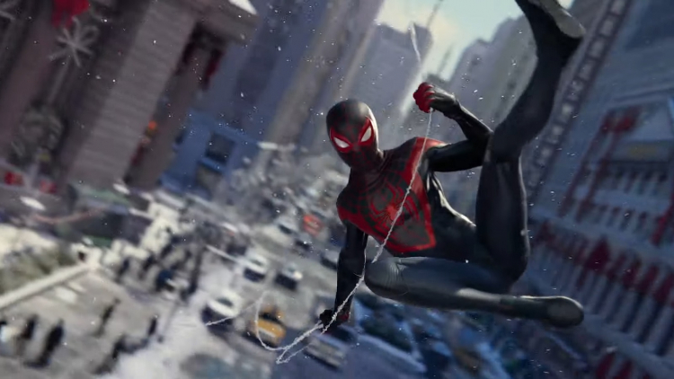 Скриншот из игры Marvel’s Spider-Man: Miles Morales - 125