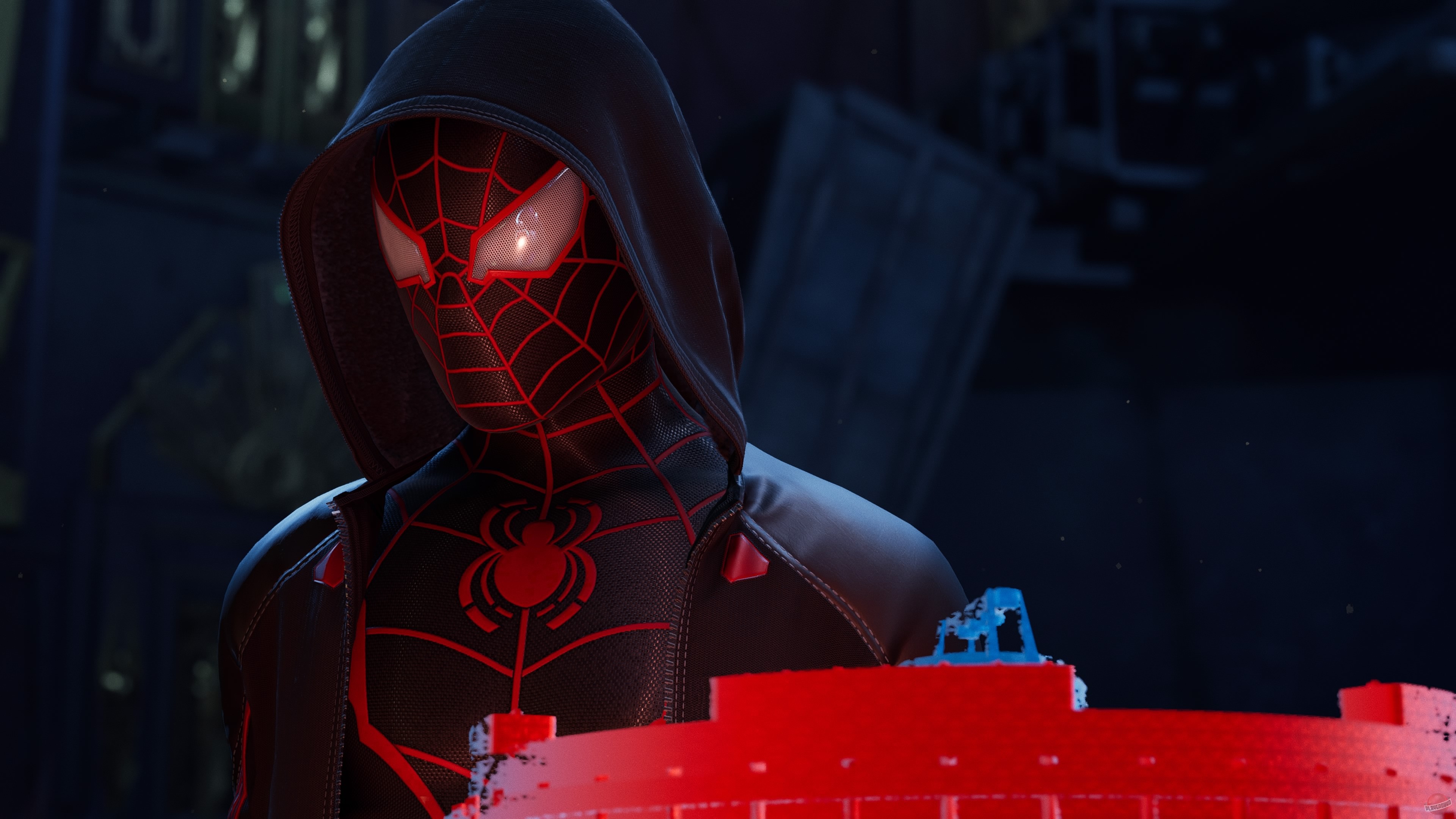 Скриншот из игры Marvel’s Spider-Man: Miles Morales - 73