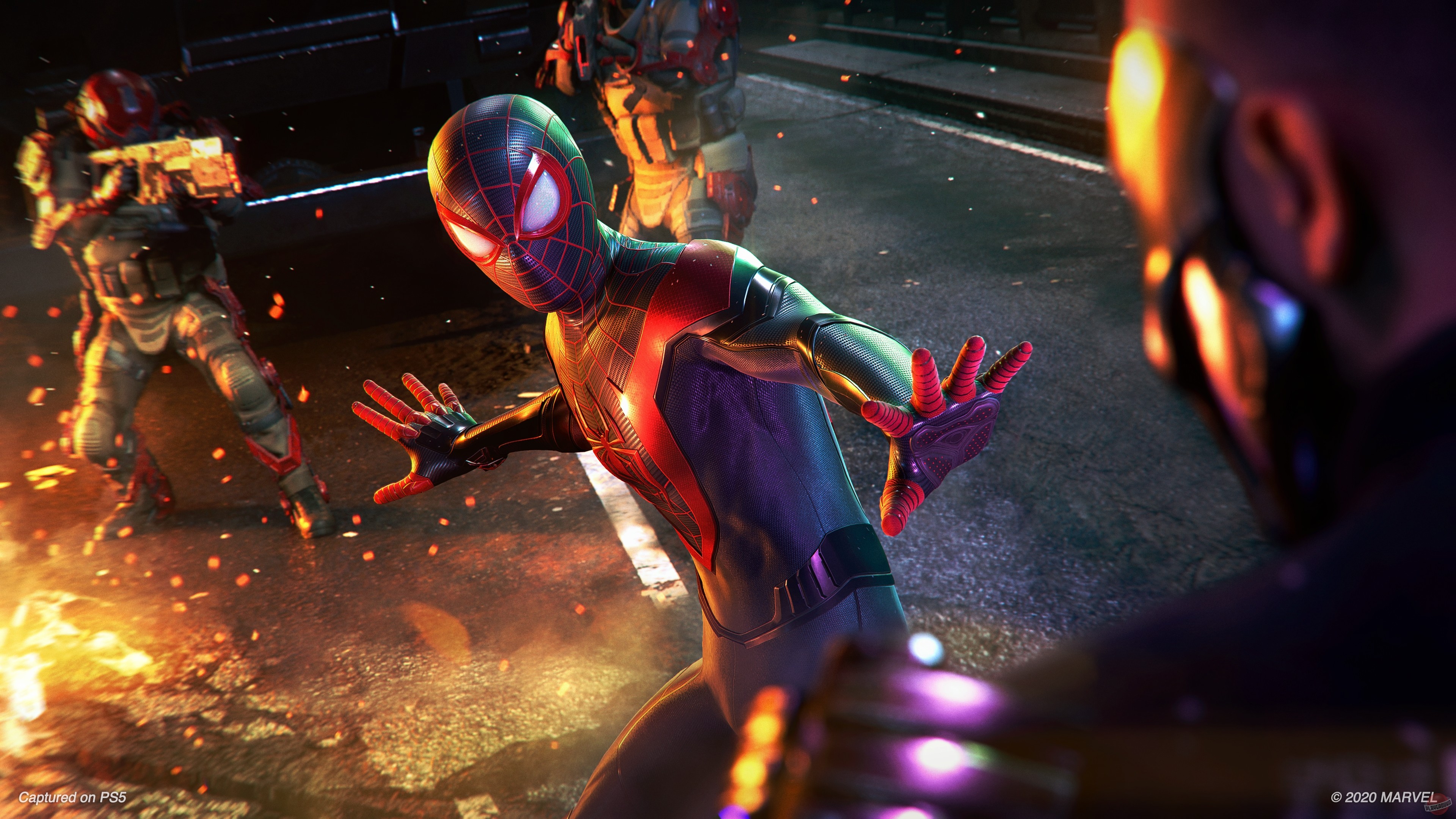Скриншот из игры Marvel’s Spider-Man: Miles Morales - 126