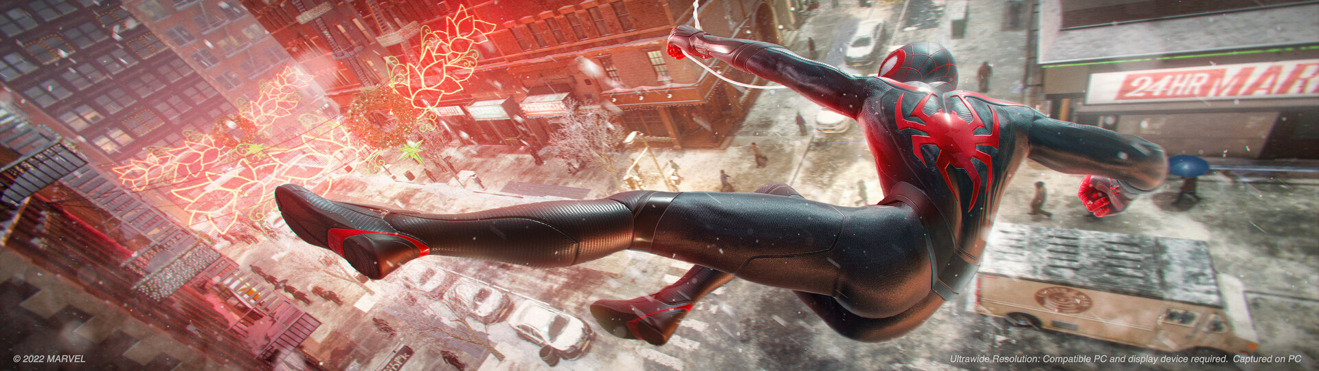 Скриншот из игры Marvel’s Spider-Man: Miles Morales - 70