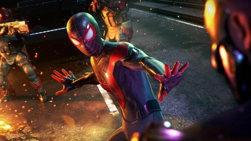 Скриншот из игры Marvel’s Spider-Man: Miles Morales - 92
