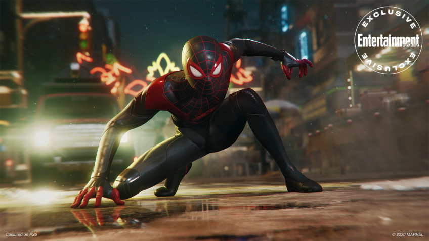 Скриншот из игры Marvel’s Spider-Man: Miles Morales - 127