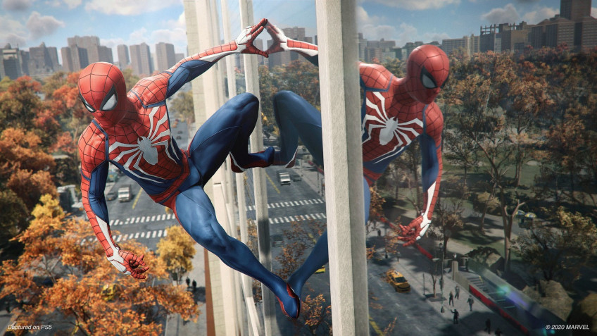 Скриншот из игры Marvel’s Spider-Man: Miles Morales - 111
