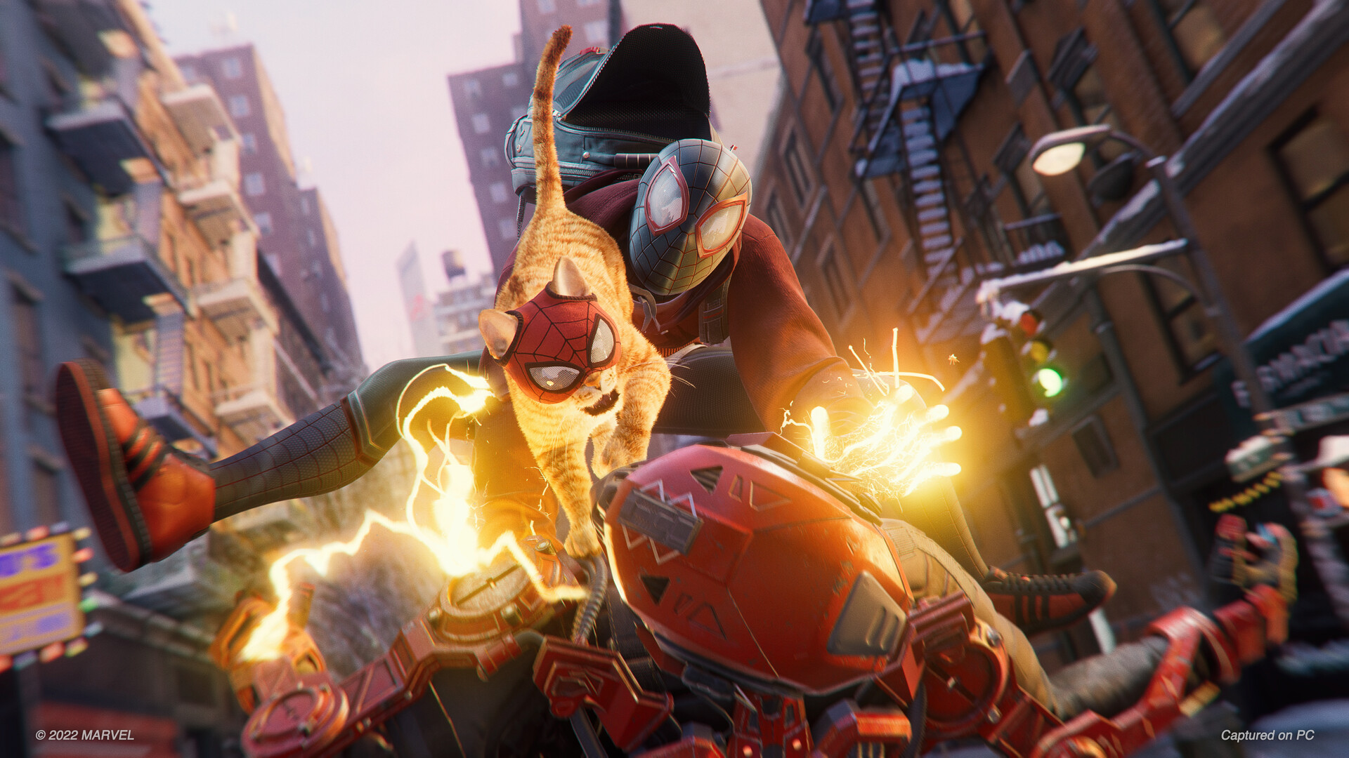 Скриншот из игры Marvel’s Spider-Man: Miles Morales - 62