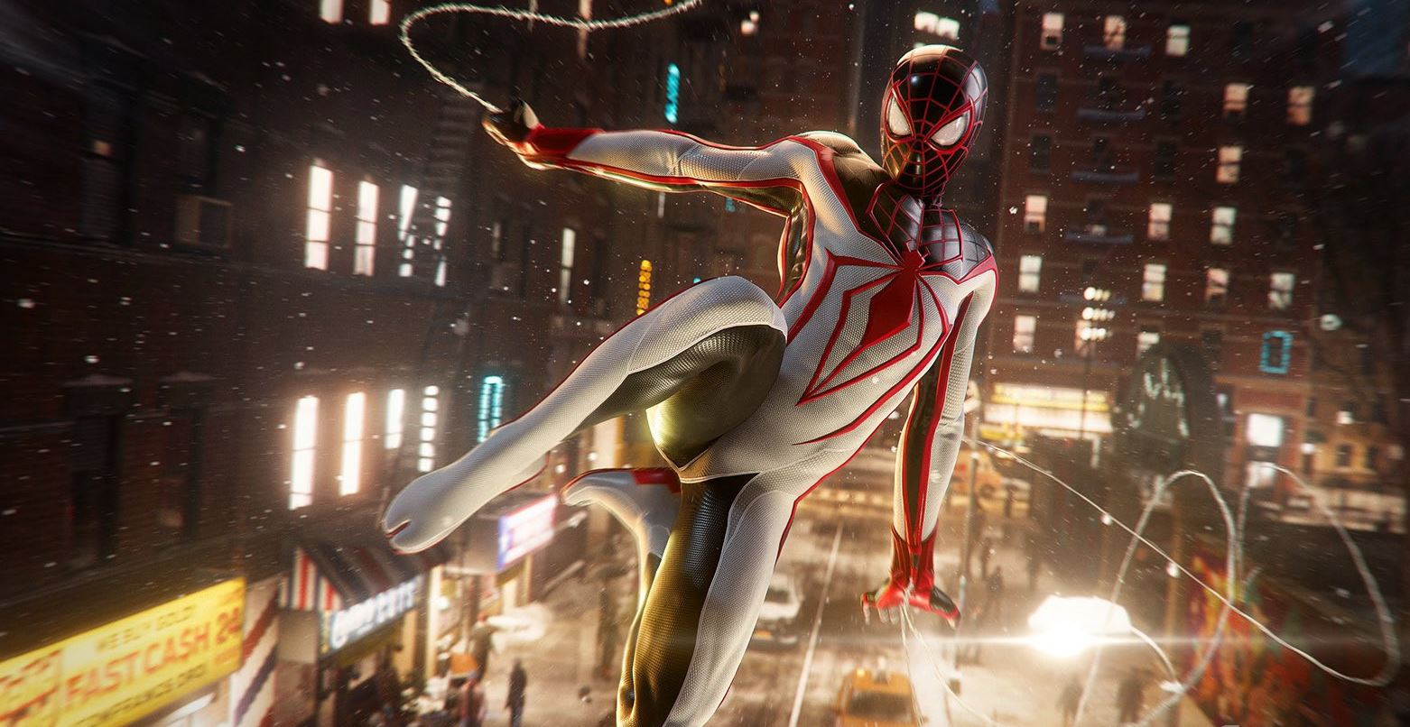 Скриншот из игры Marvel’s Spider-Man: Miles Morales - 115