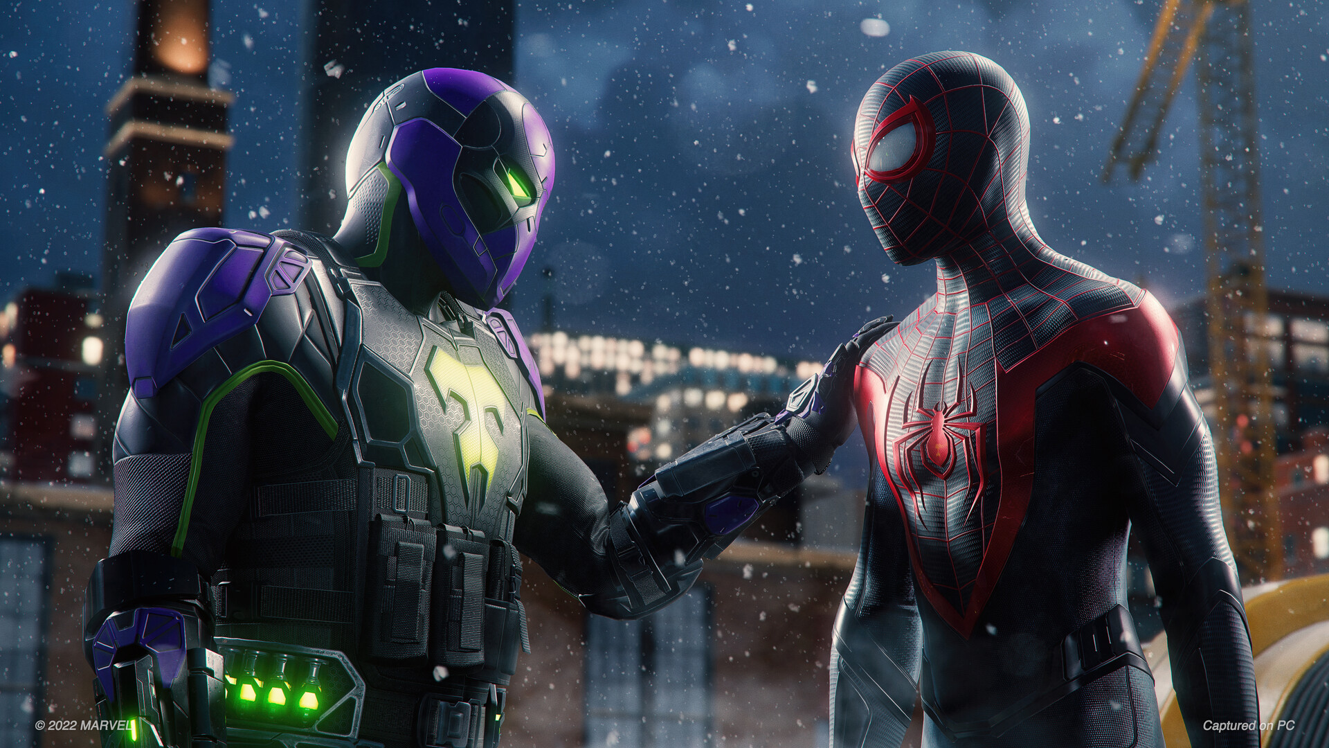 Скриншот из игры Marvel’s Spider-Man: Miles Morales - 106