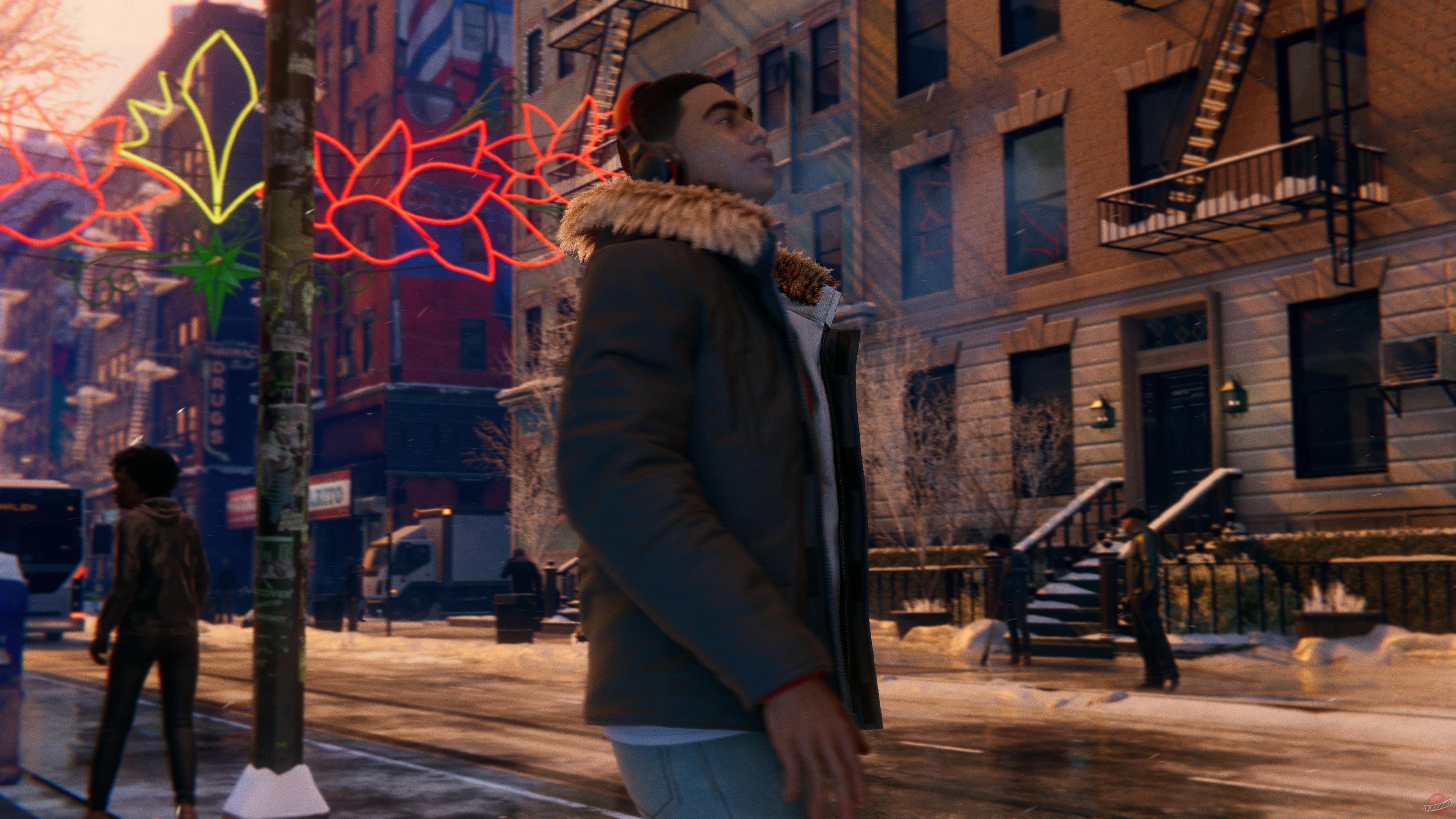 Скриншот из игры Marvel’s Spider-Man: Miles Morales - 133