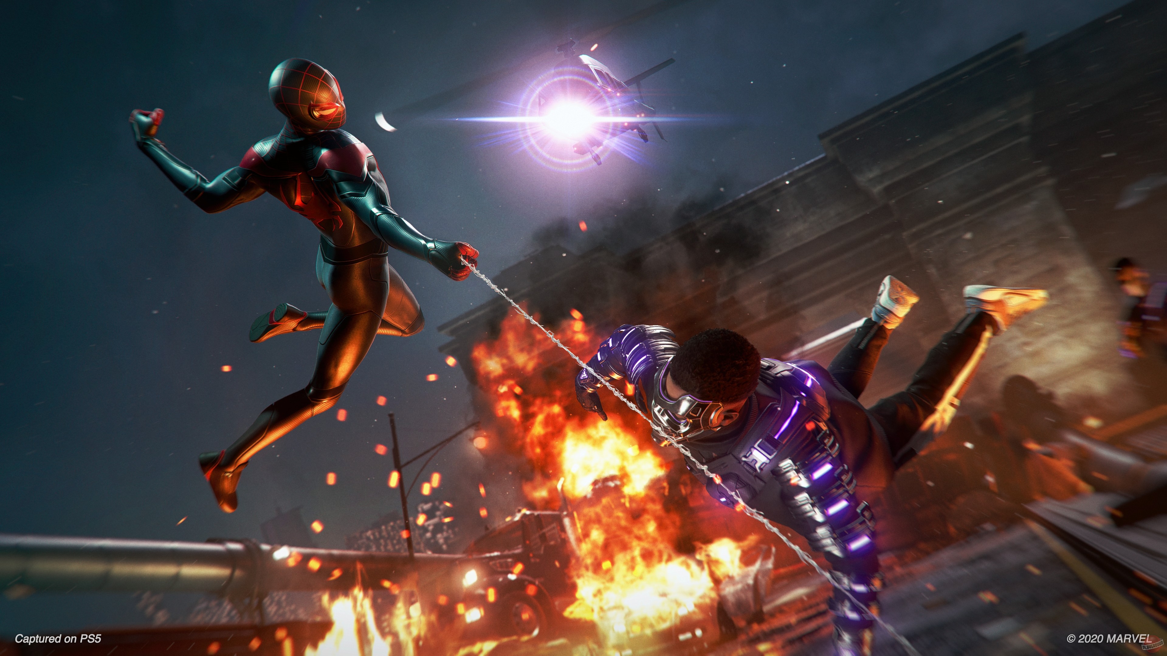 Скриншот из игры Marvel’s Spider-Man: Miles Morales - 82