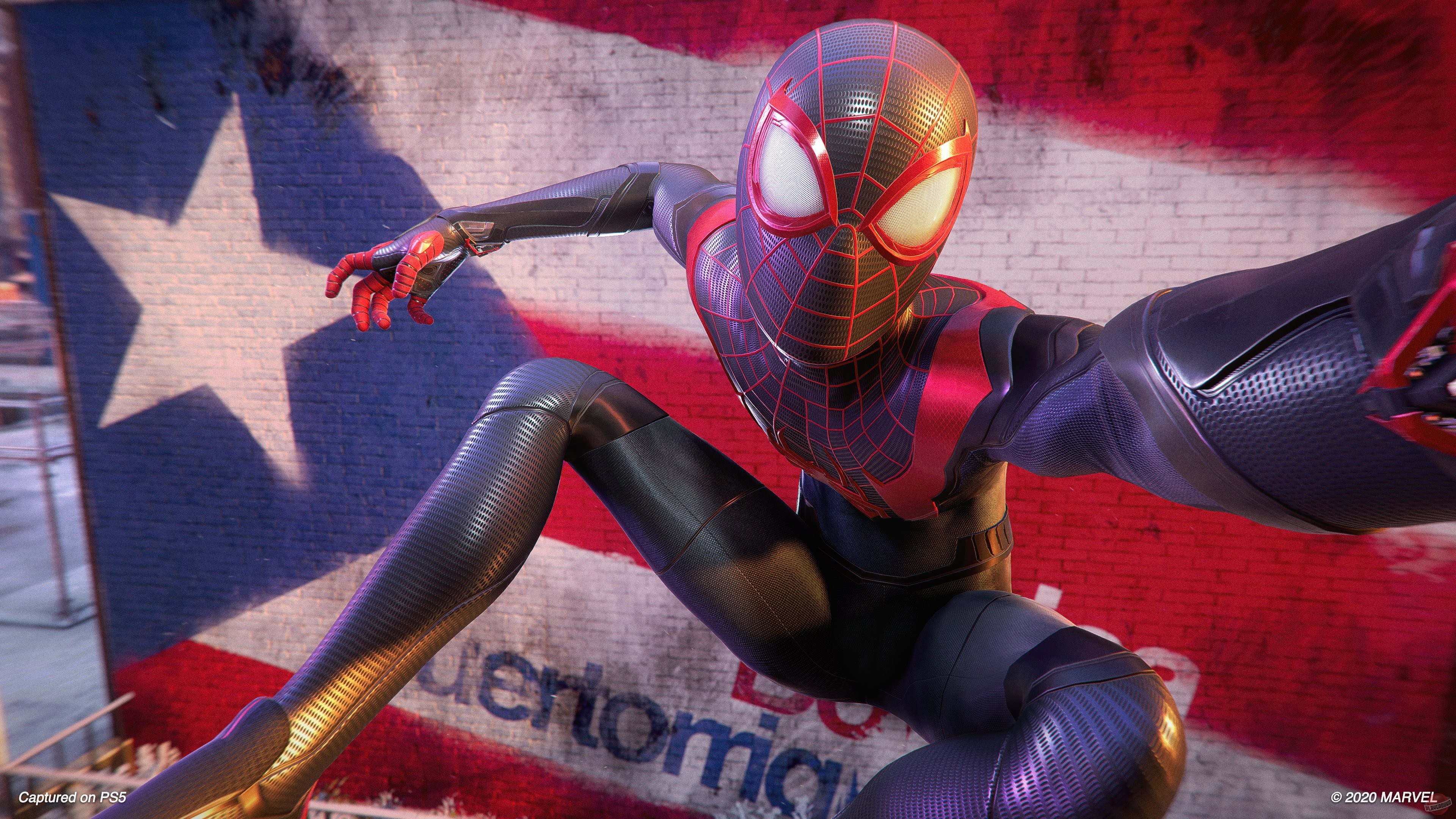 Скриншот из игры Marvel’s Spider-Man: Miles Morales - 108