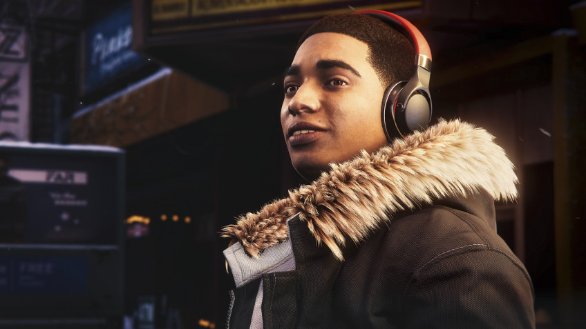 Скриншот из игры Marvel’s Spider-Man: Miles Morales - 124