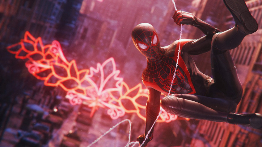 Скриншот из игры Marvel’s Spider-Man: Miles Morales - 88