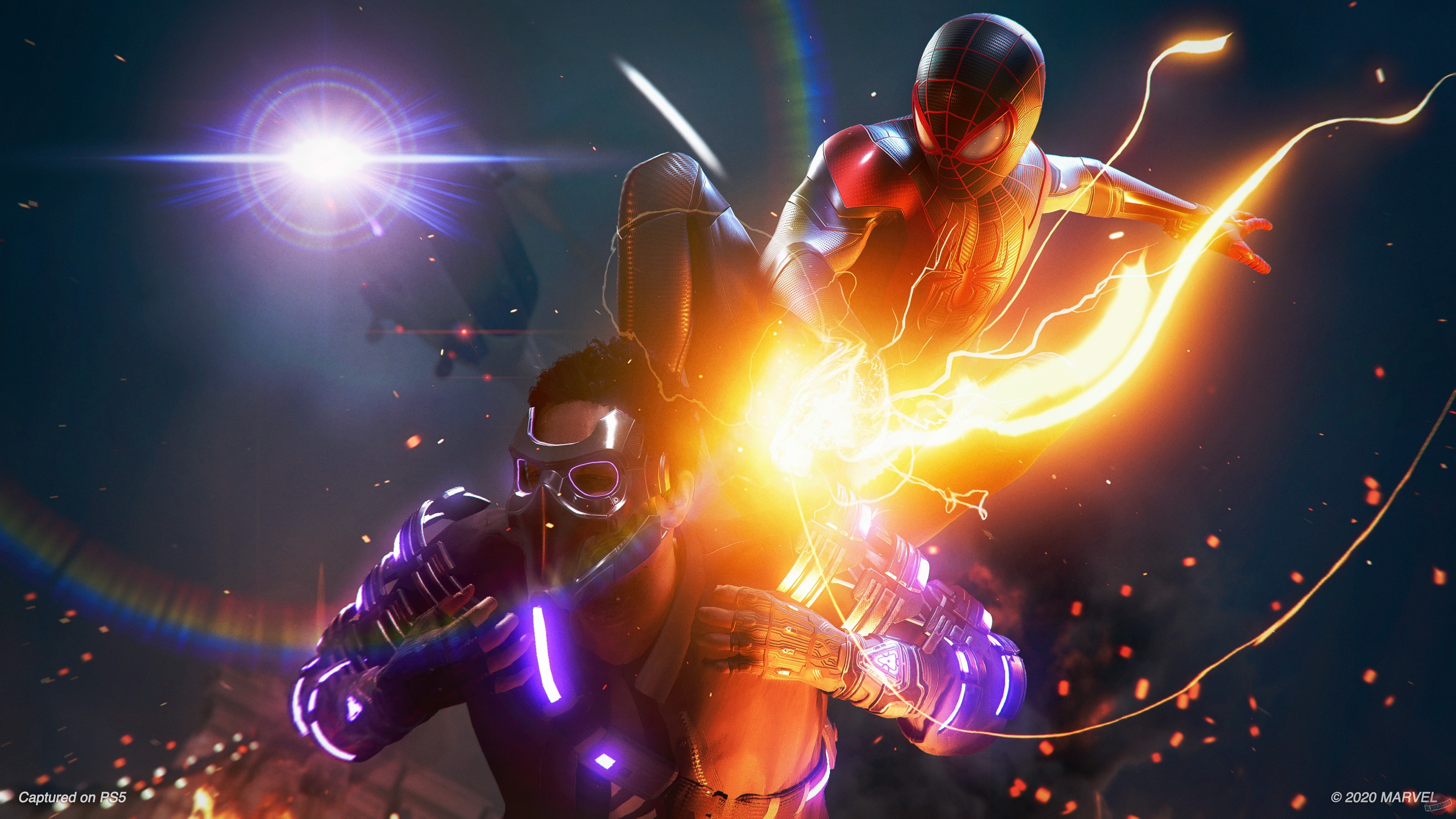 Скриншот из игры Marvel’s Spider-Man: Miles Morales - 102