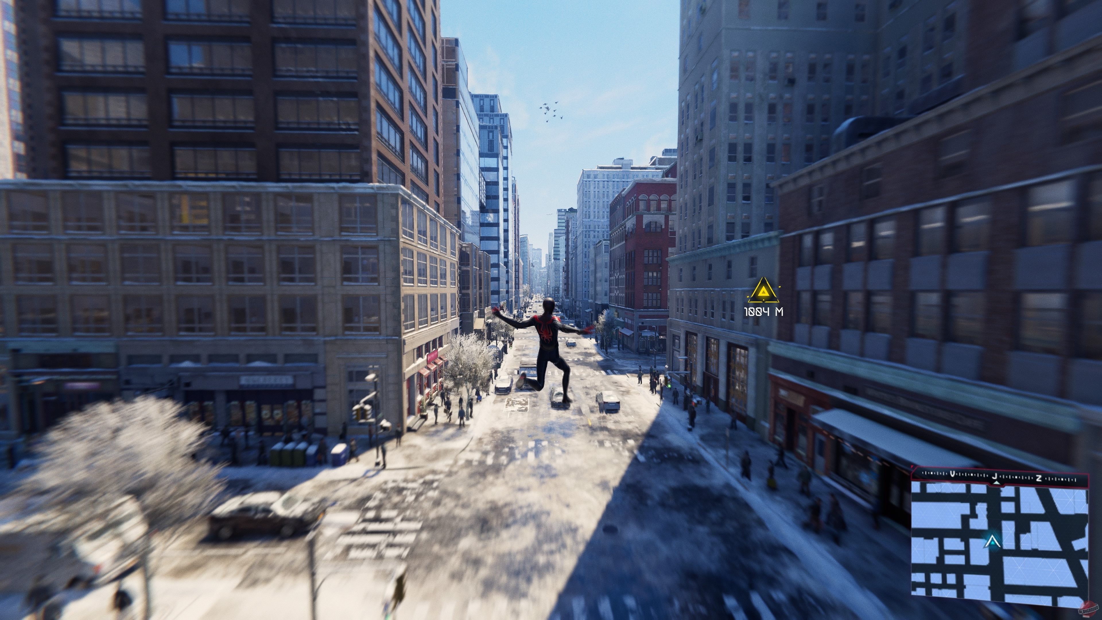 Скриншот из игры Marvel’s Spider-Man: Miles Morales - 117