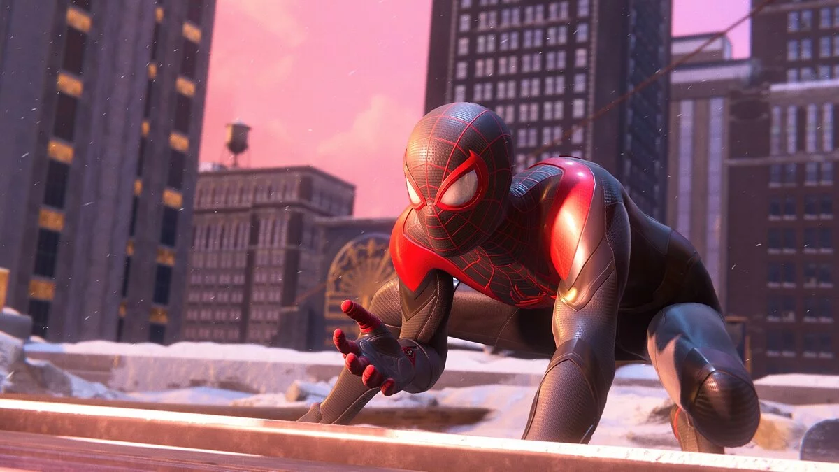 Скриншот из игры Marvel’s Spider-Man: Miles Morales - 84