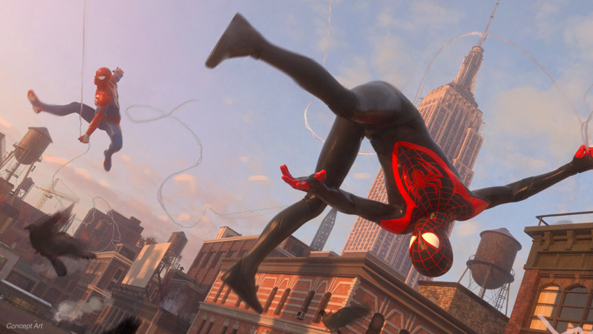 Скриншот из игры Marvel’s Spider-Man: Miles Morales - 128
