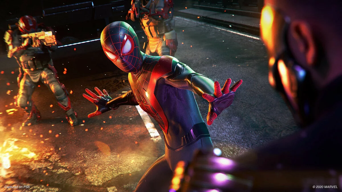 Скриншот из игры Marvel’s Spider-Man: Miles Morales - 59