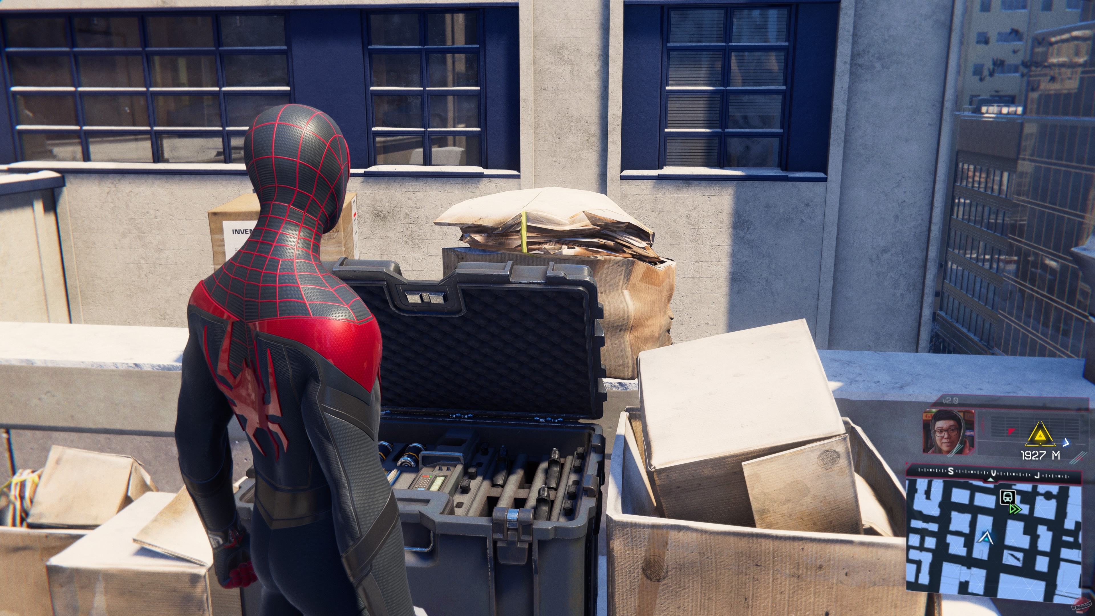 Скриншот из игры Marvel’s Spider-Man: Miles Morales - 77