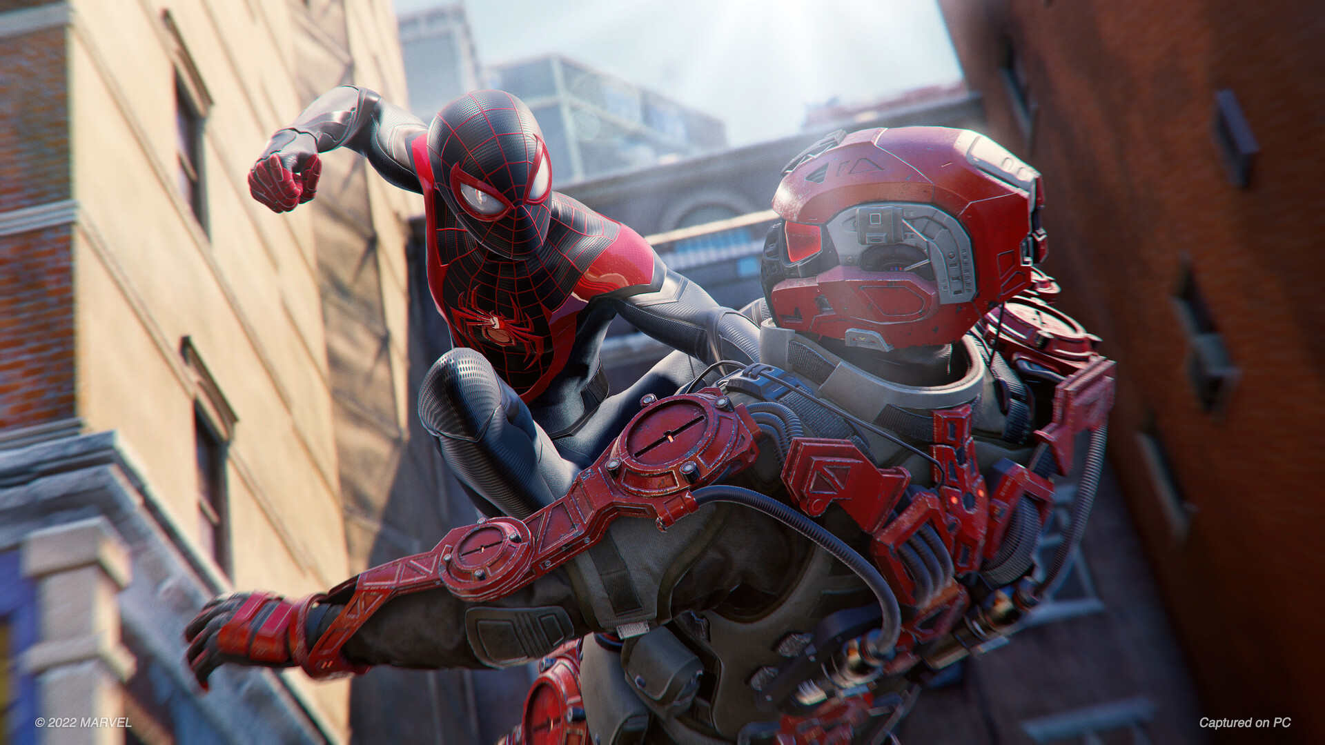 Скриншот из игры Marvel’s Spider-Man: Miles Morales - 97
