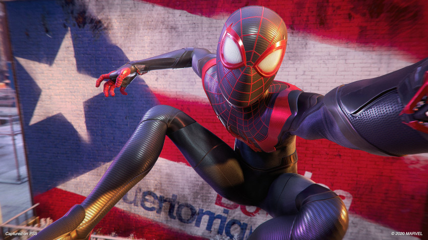 Скриншот из игры Marvel’s Spider-Man: Miles Morales - 71