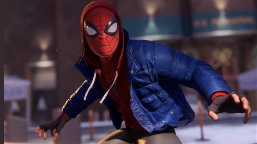 Скриншот из игры Marvel’s Spider-Man: Miles Morales - 87