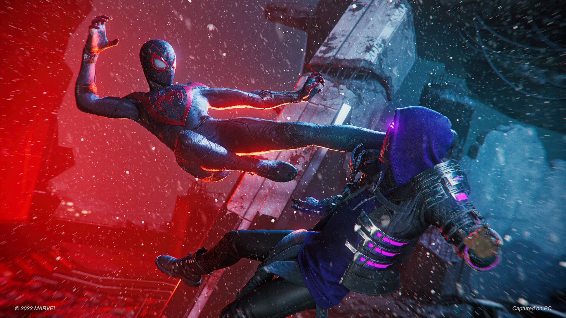 Скриншот из игры Marvel’s Spider-Man: Miles Morales - 57