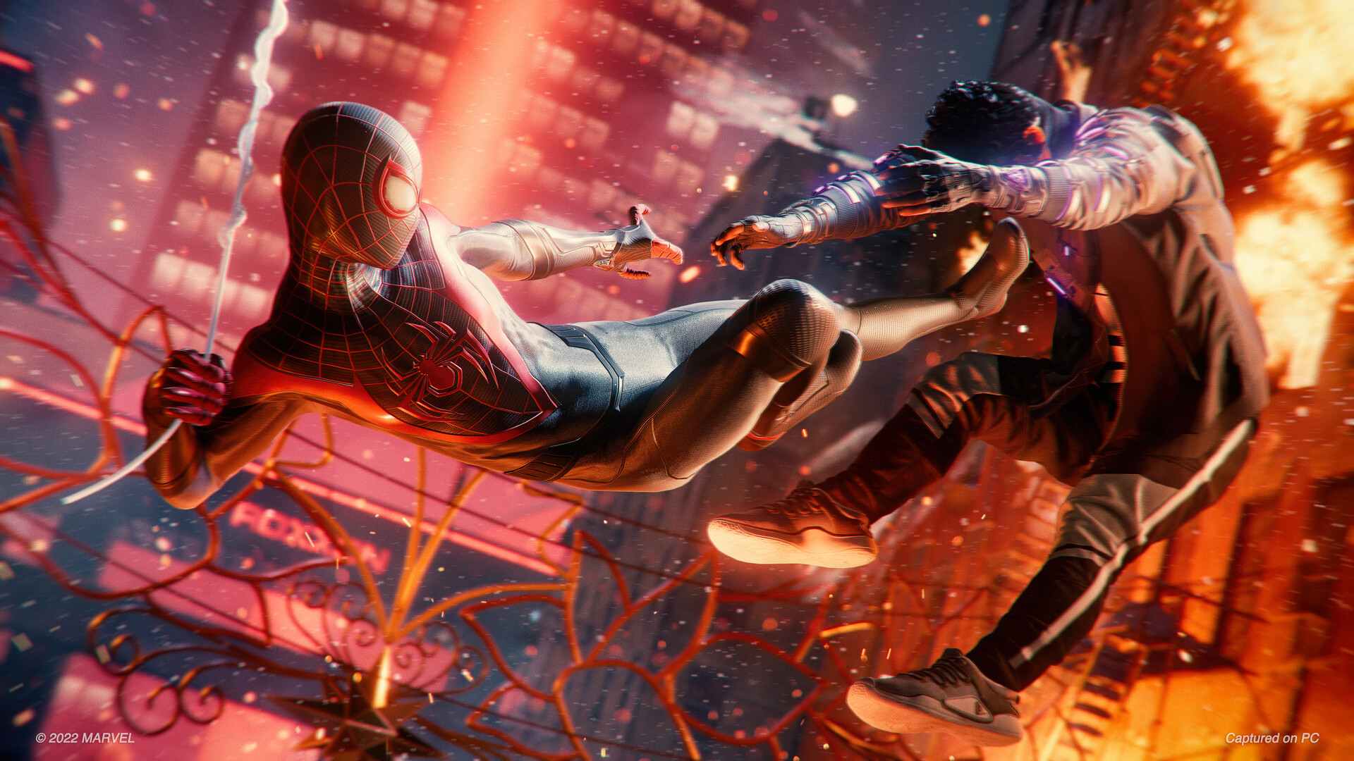 Скриншот из игры Marvel’s Spider-Man: Miles Morales - 86