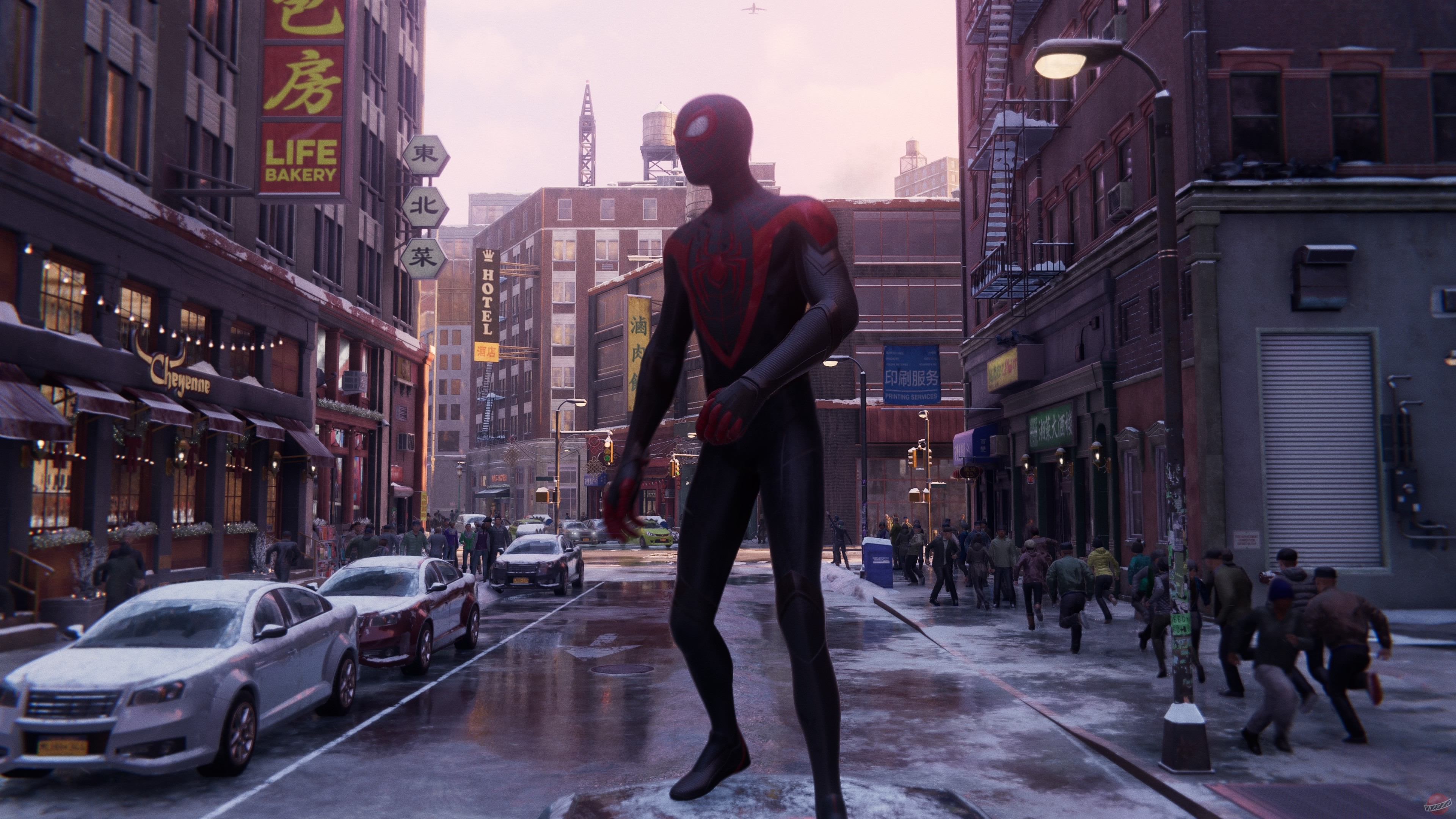 Скриншот из игры Marvel’s Spider-Man: Miles Morales - 121