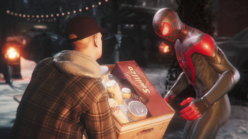 Скриншот из игры Marvel’s Spider-Man: Miles Morales - 61