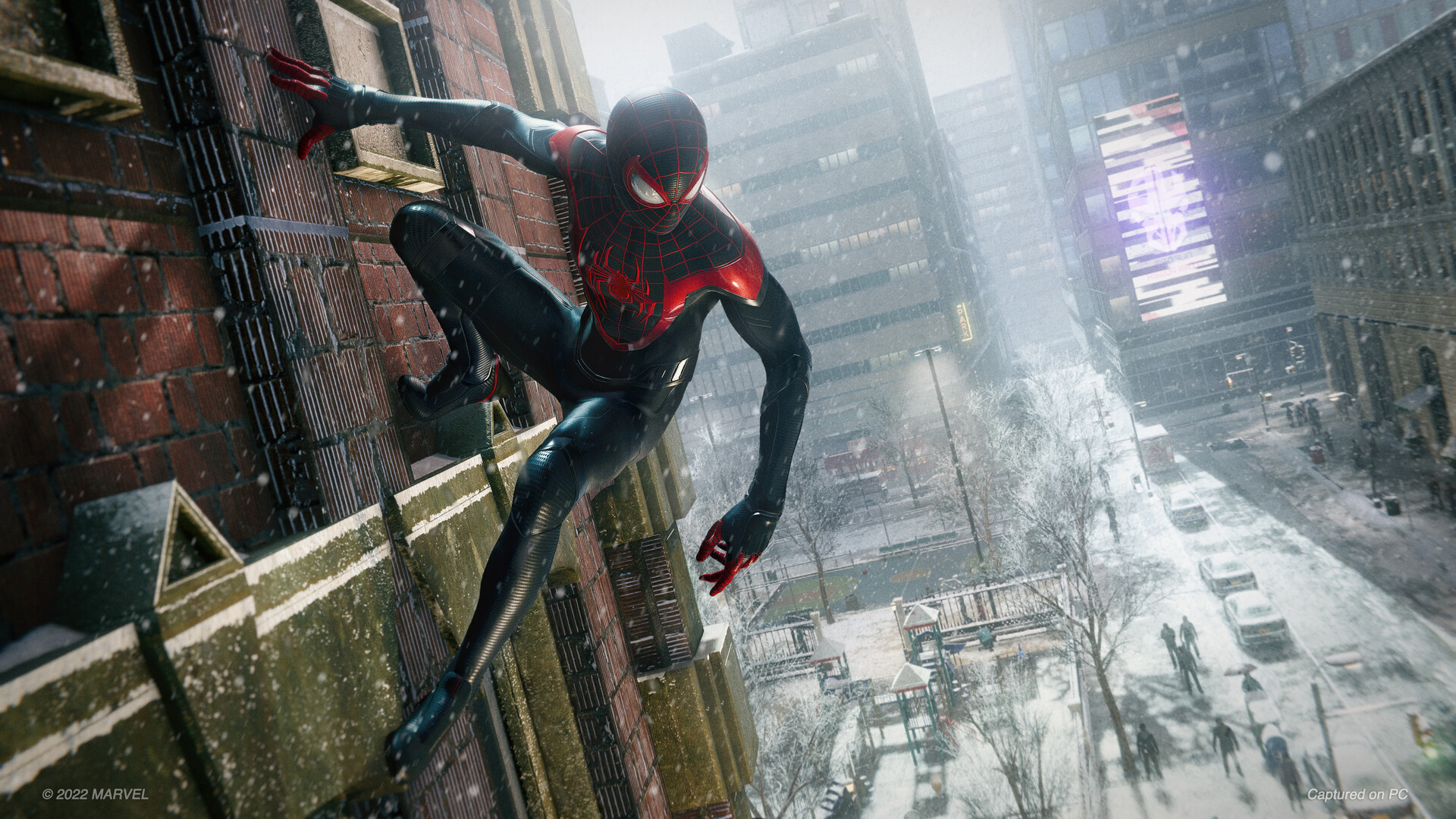 Скриншот из игры Marvel’s Spider-Man: Miles Morales - 66