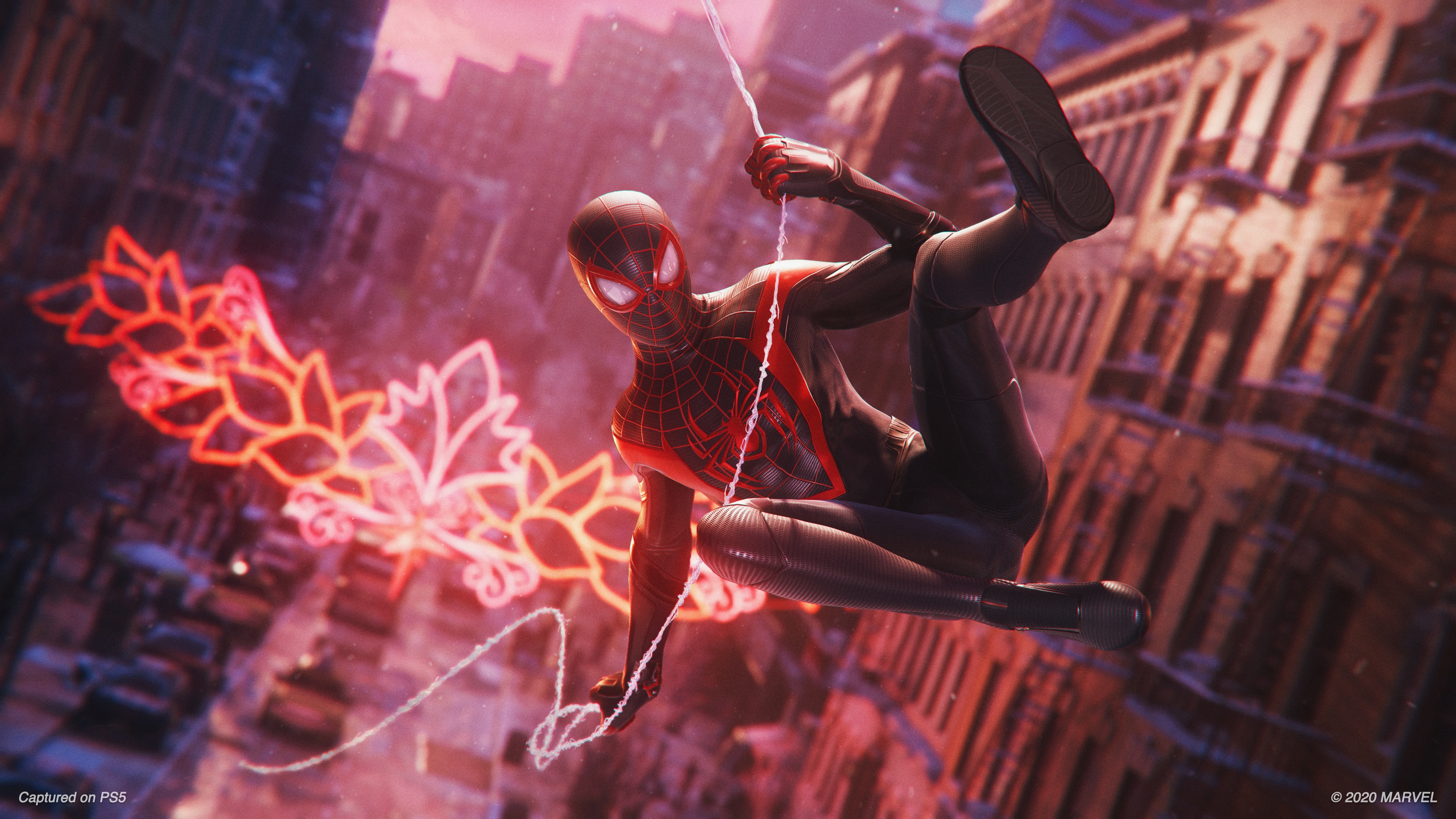 Скриншот из игры Marvel’s Spider-Man: Miles Morales - 54