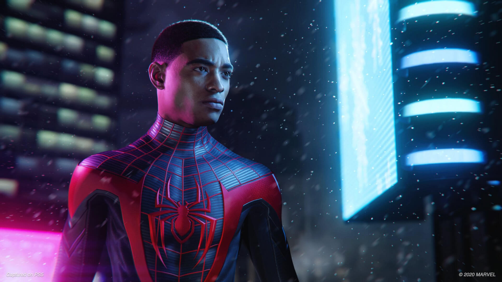 Скриншот из игры Marvel’s Spider-Man: Miles Morales - 2