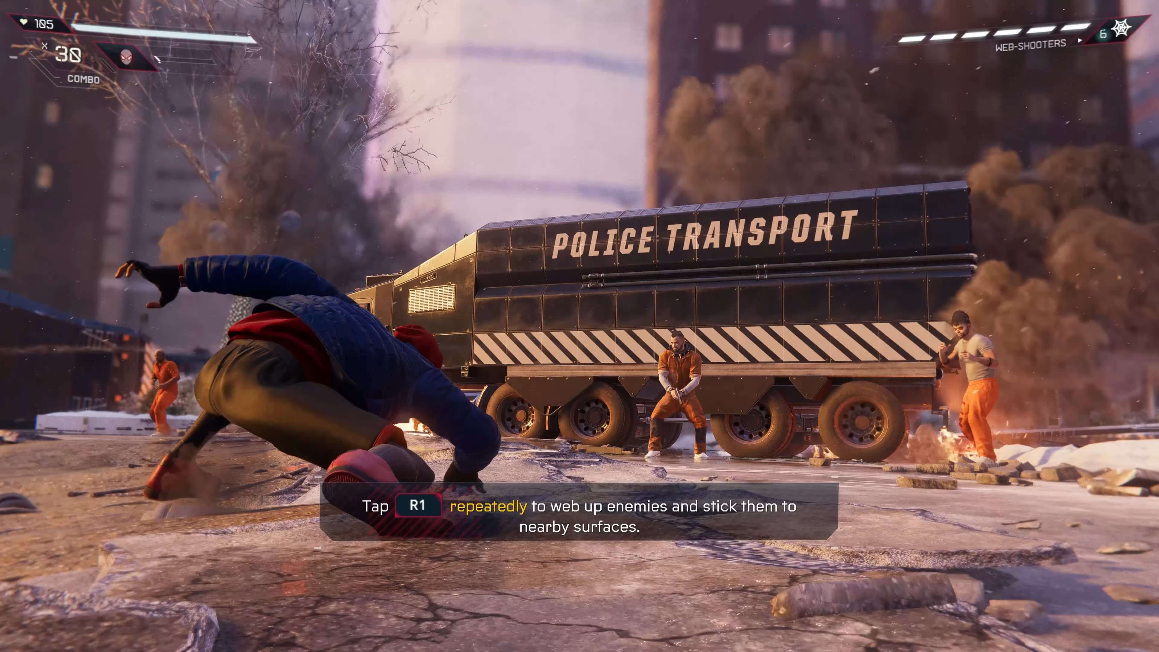 Скриншот из игры Marvel’s Spider-Man: Miles Morales - 12