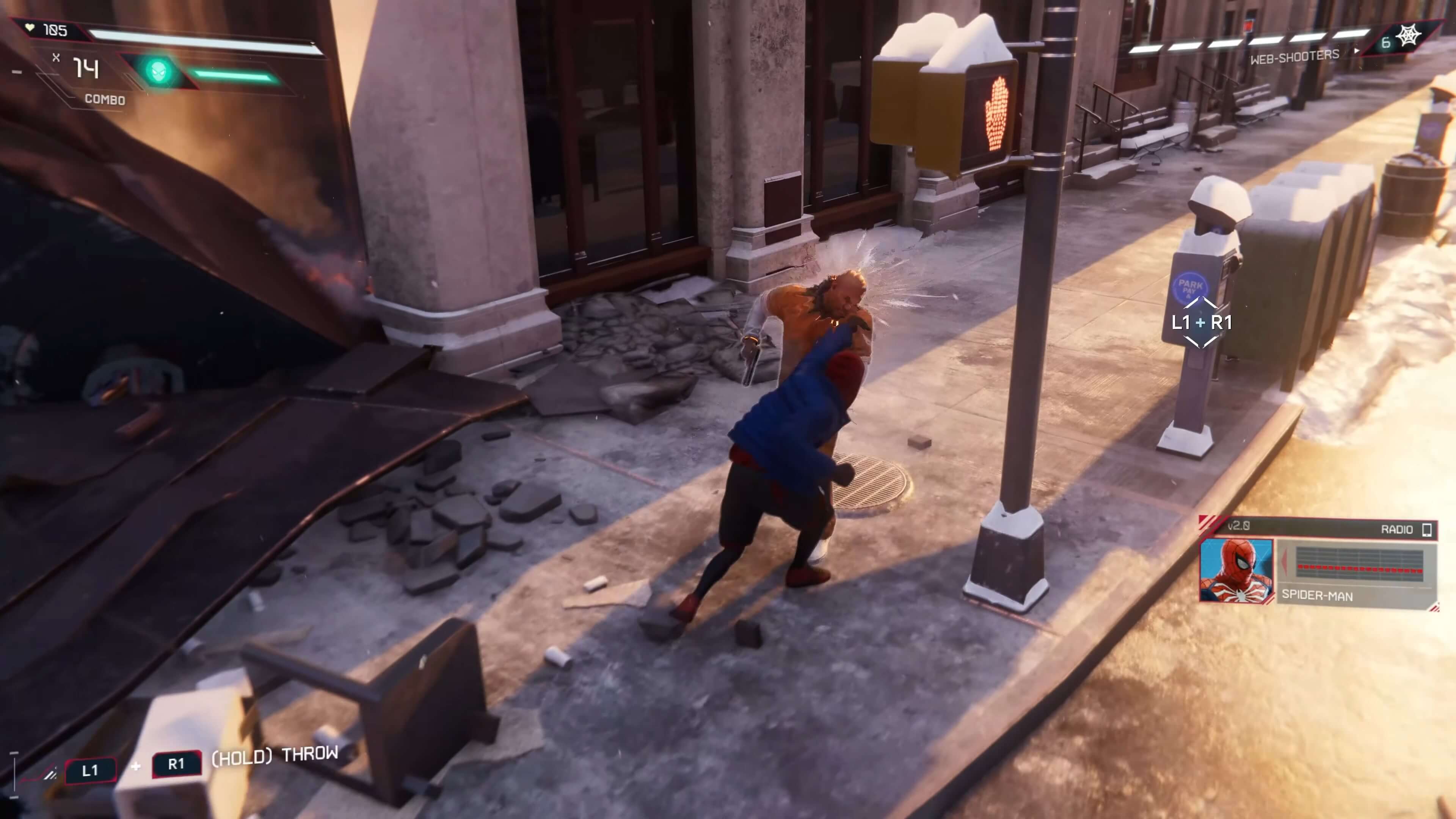 Скриншот из игры Marvel’s Spider-Man: Miles Morales - 14