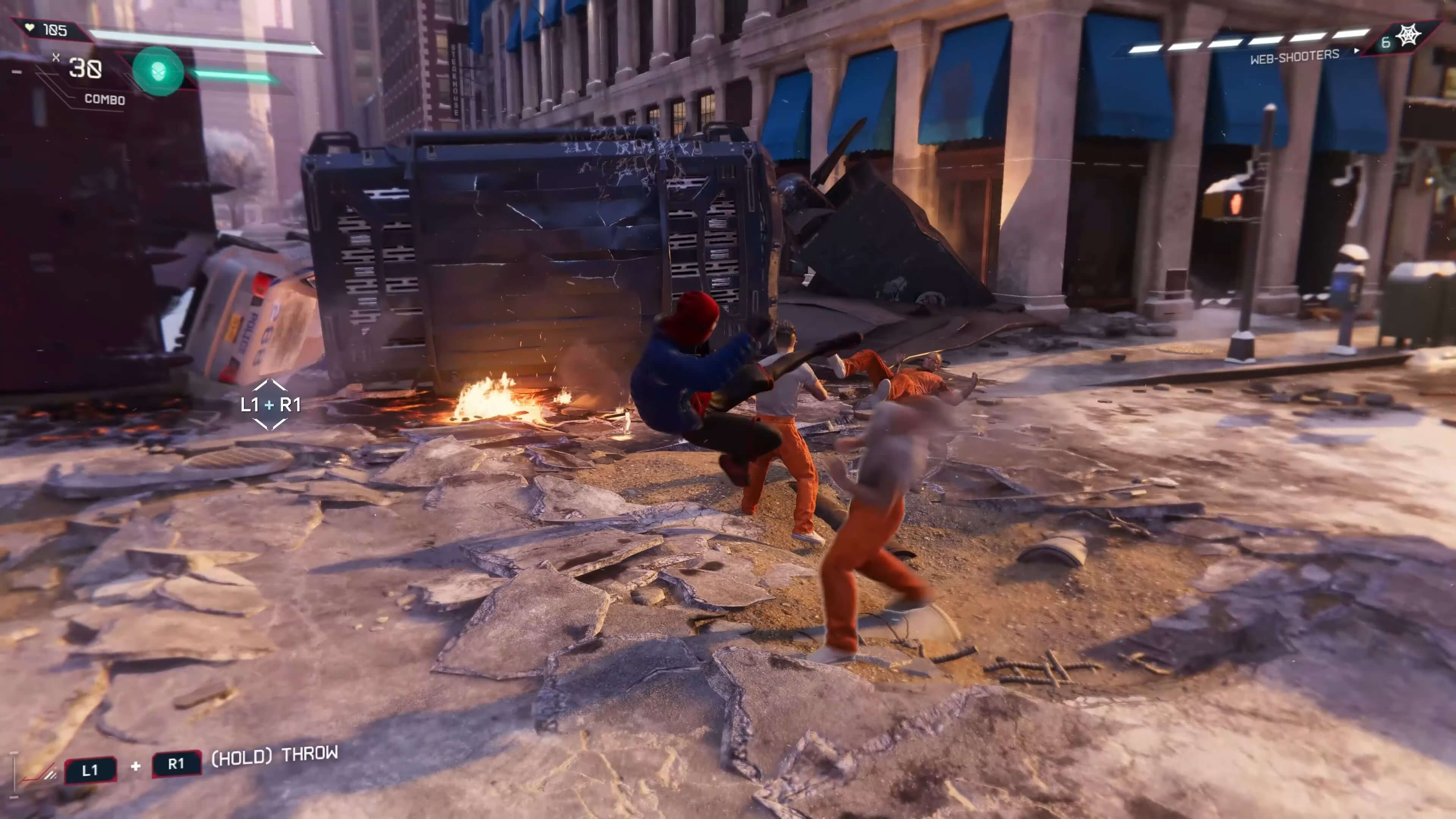 Скриншот из игры Marvel’s Spider-Man: Miles Morales - 16