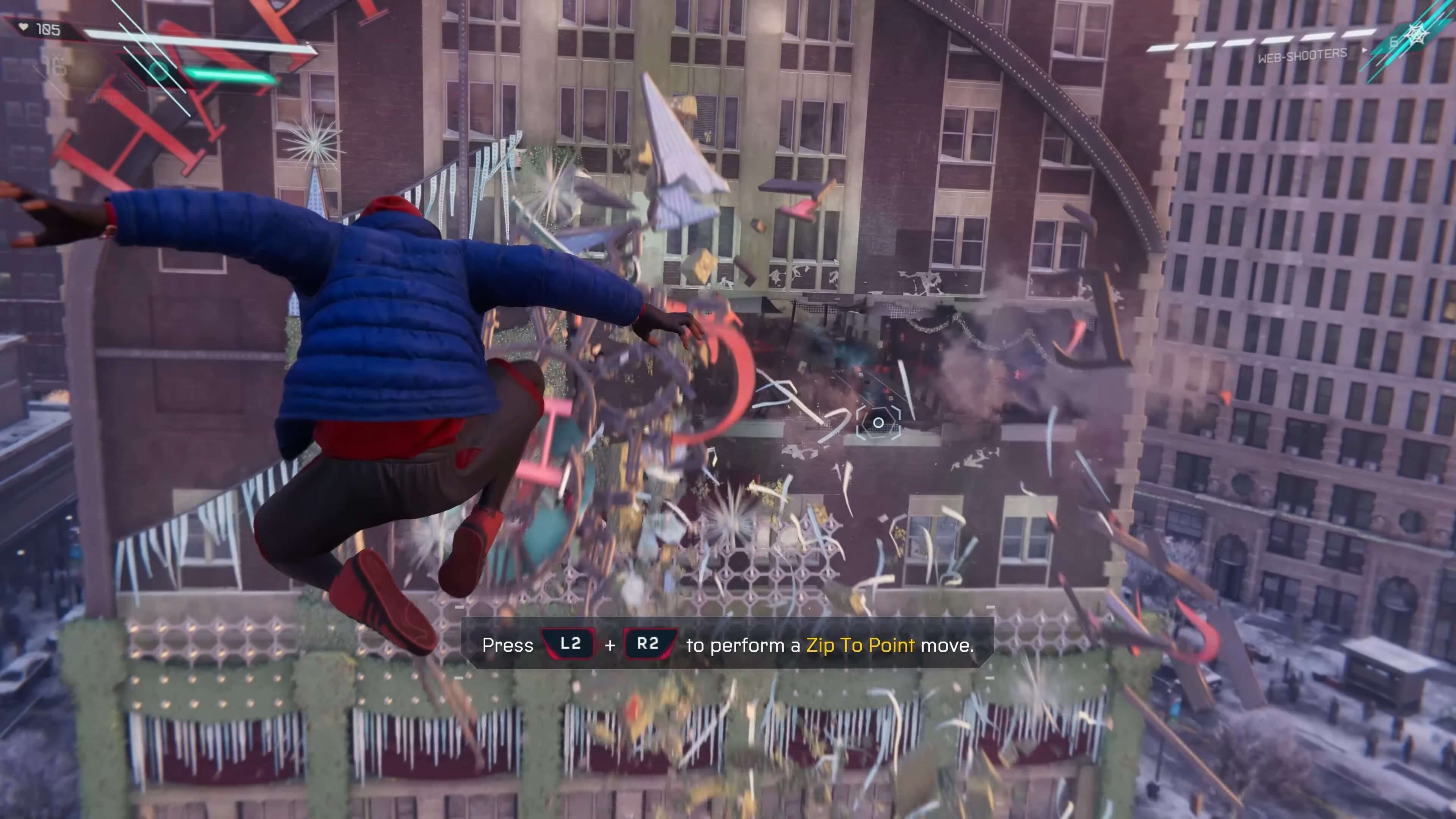 Скриншот из игры Marvel’s Spider-Man: Miles Morales - 17