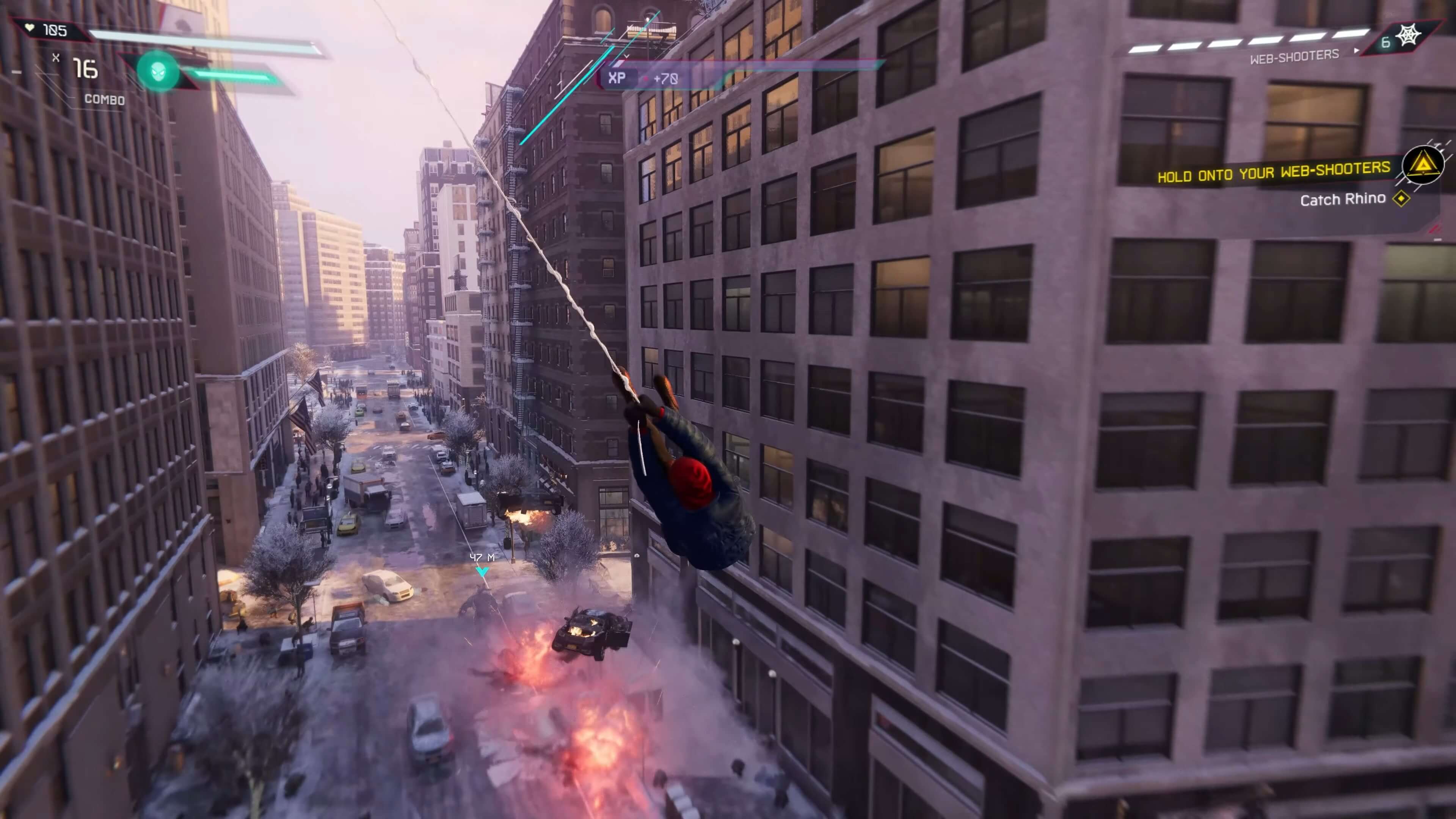 Скриншот из игры Marvel’s Spider-Man: Miles Morales - 18