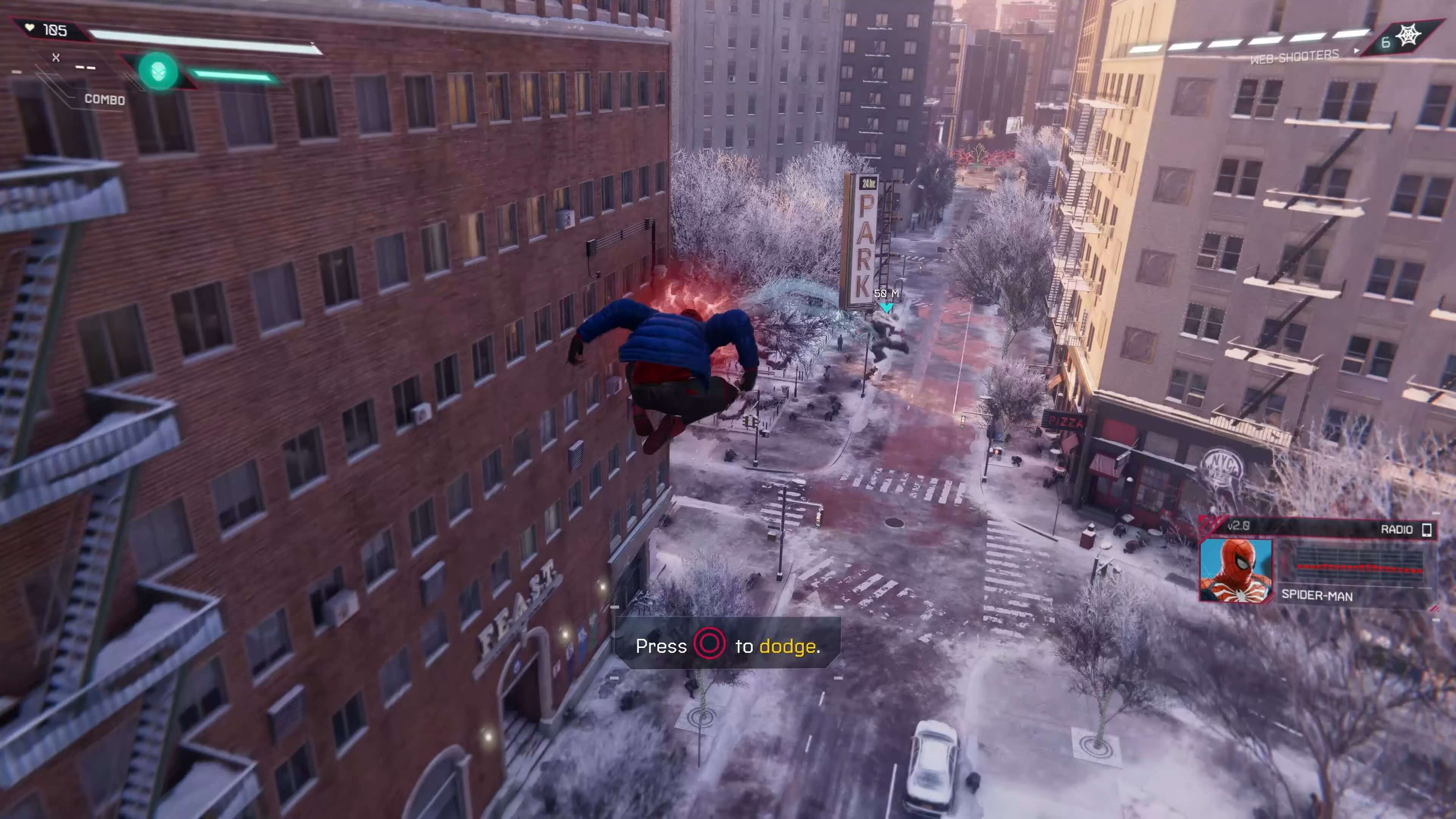 Скриншот из игры Marvel’s Spider-Man: Miles Morales - 19