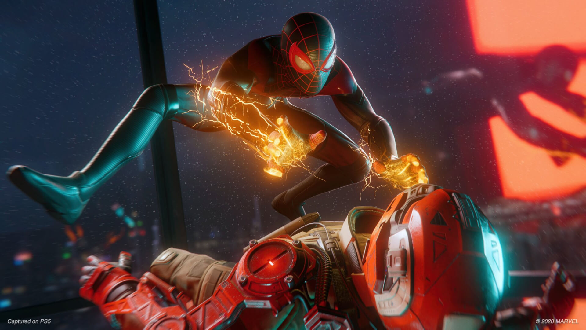 Скриншот из игры Marvel’s Spider-Man: Miles Morales - 3