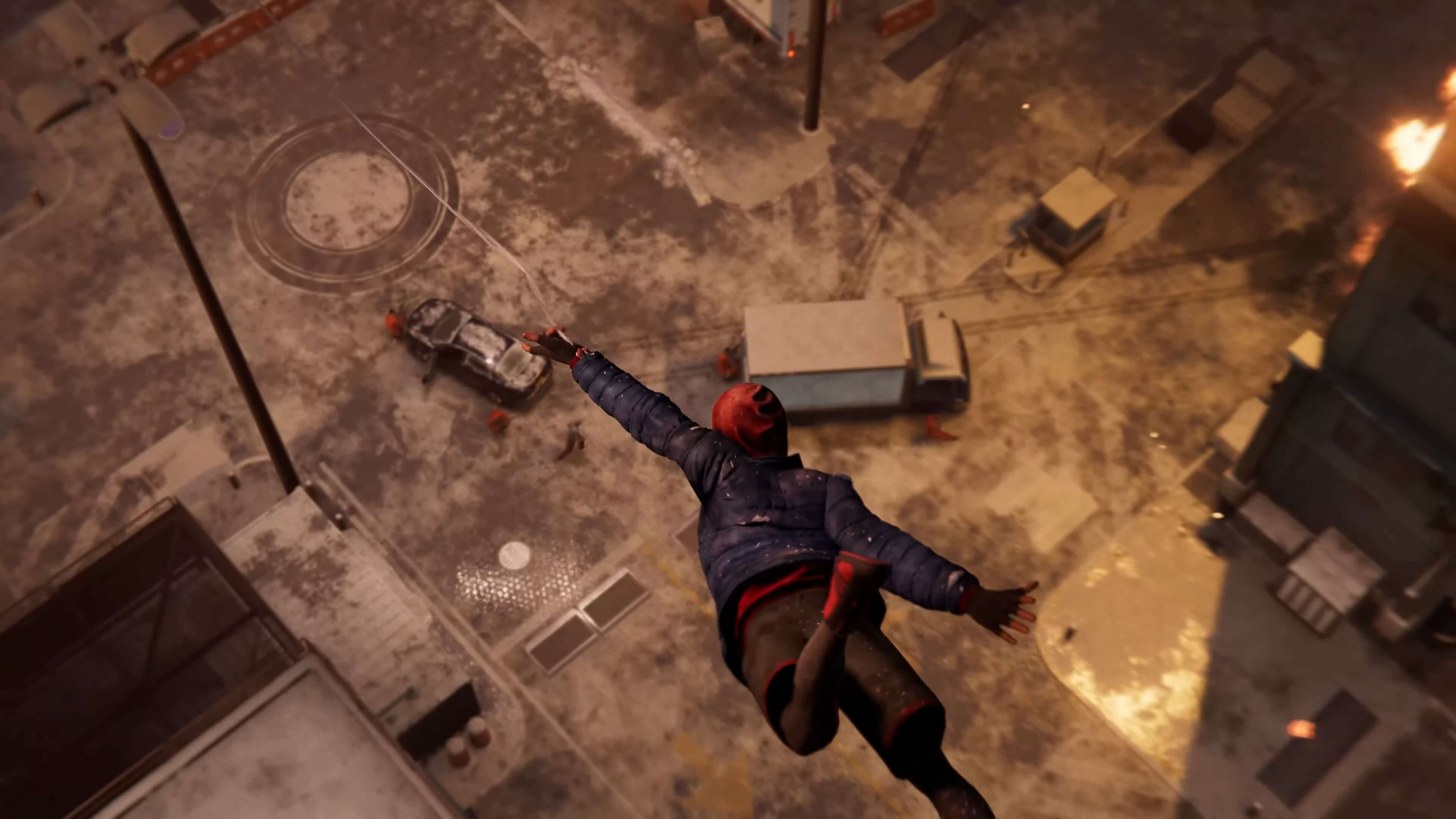 Скриншот из игры Marvel’s Spider-Man: Miles Morales - 24