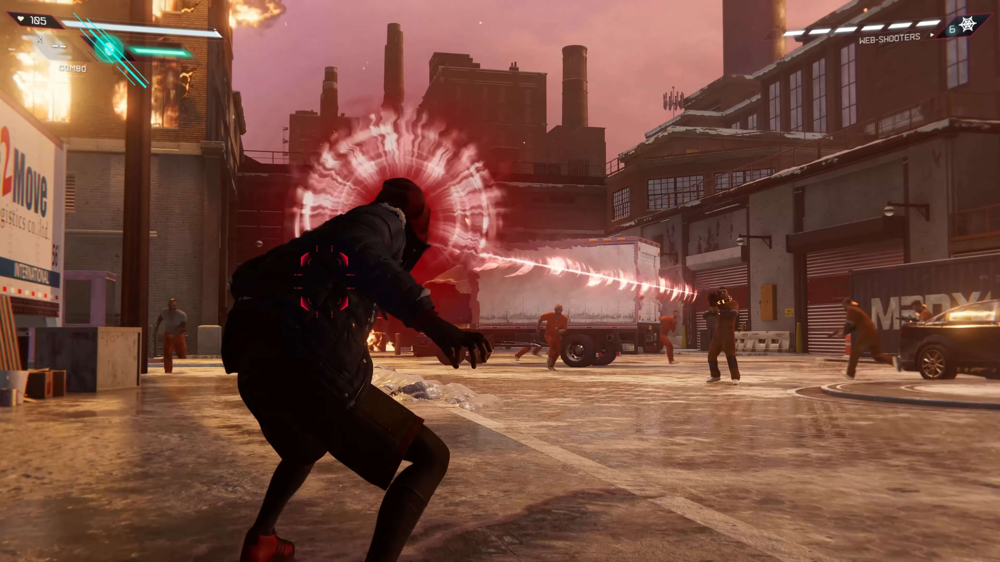 Скриншот из игры Marvel’s Spider-Man: Miles Morales - 25
