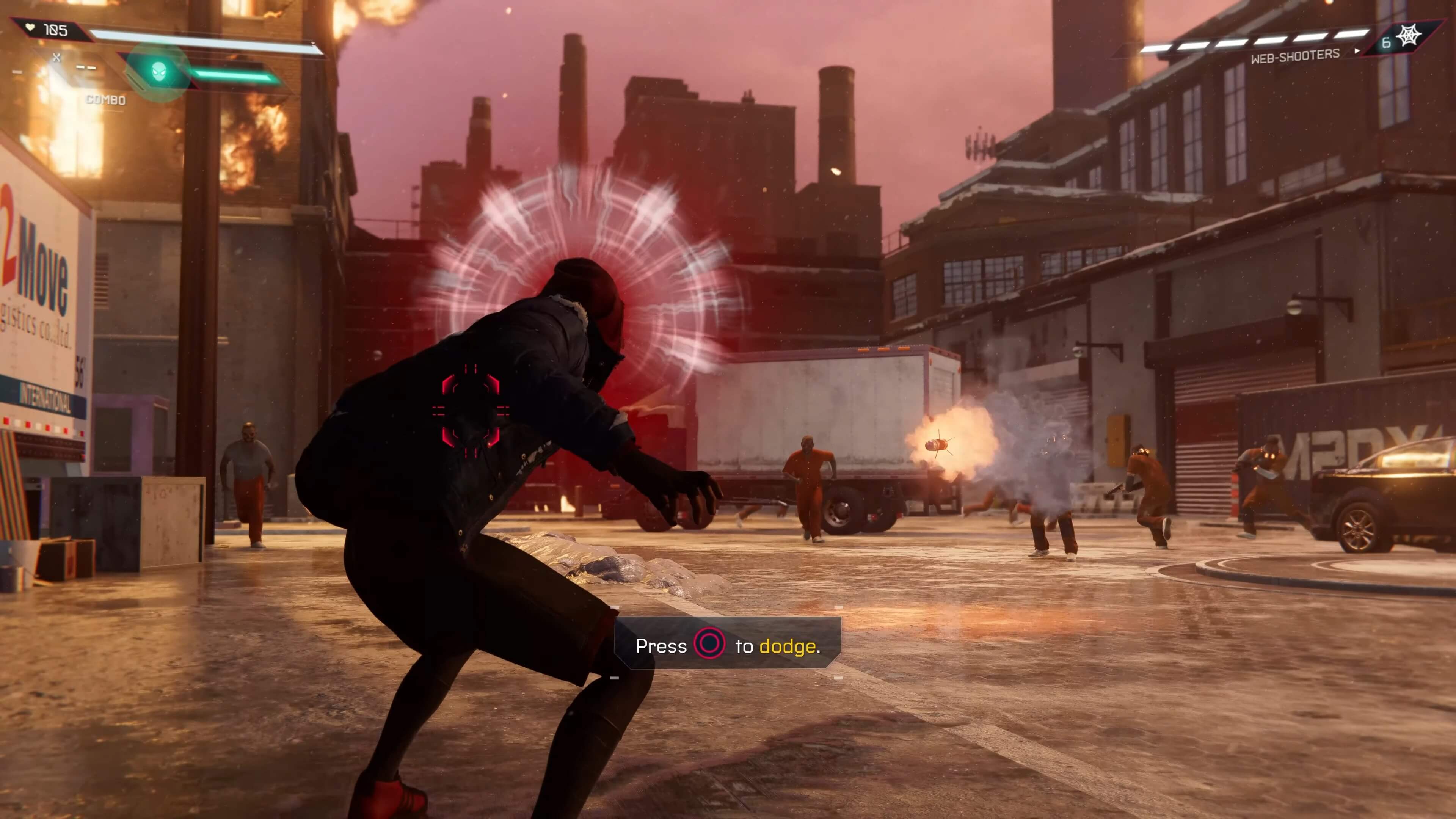 Скриншот из игры Marvel’s Spider-Man: Miles Morales - 26