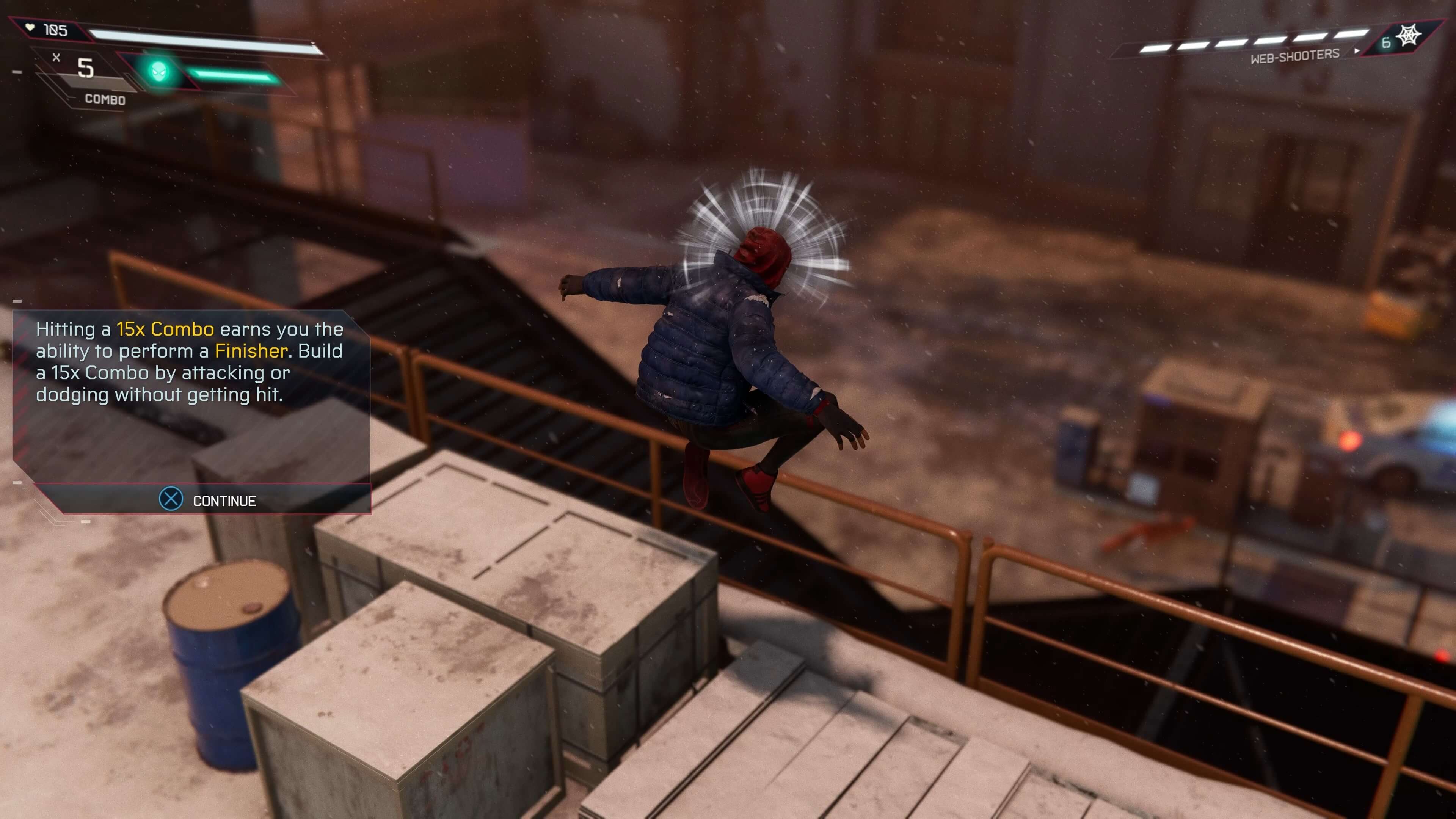 Скриншот из игры Marvel’s Spider-Man: Miles Morales - 28