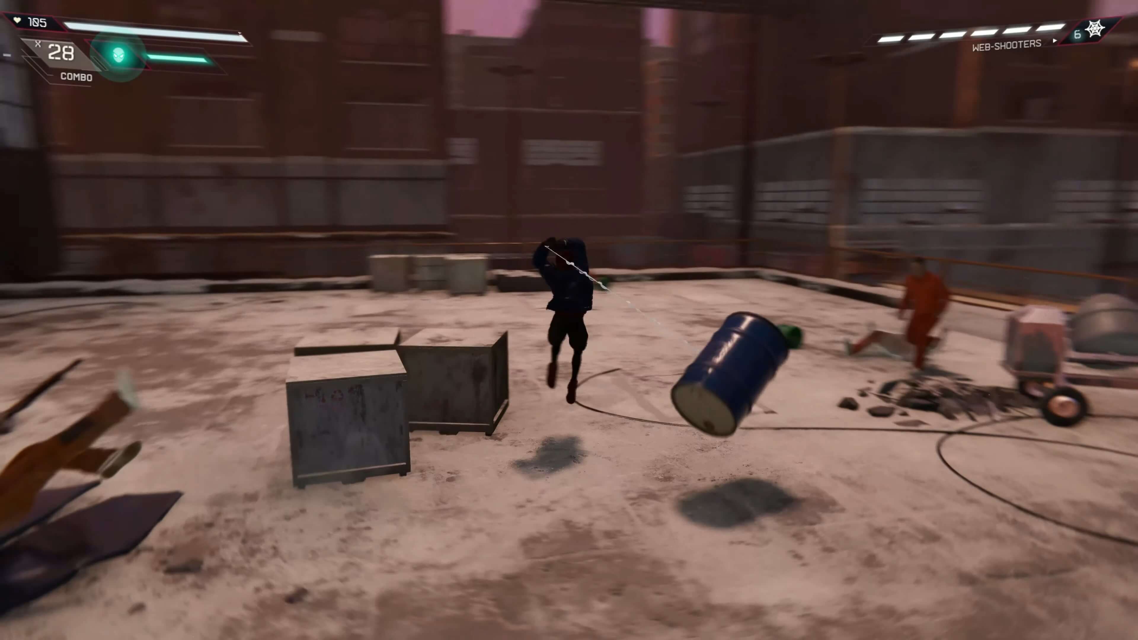 Скриншот из игры Marvel’s Spider-Man: Miles Morales - 29