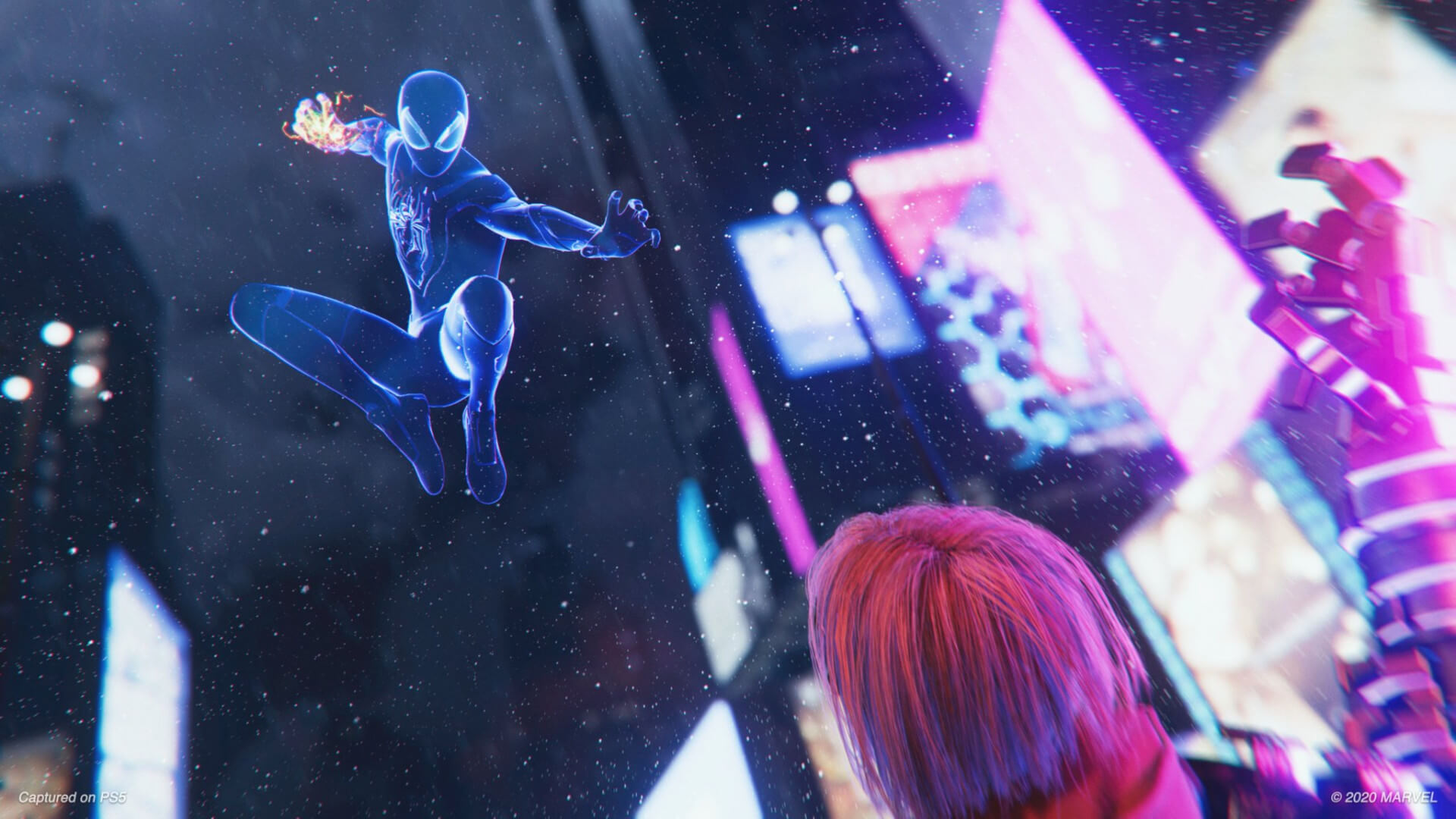 Скриншот из игры Marvel’s Spider-Man: Miles Morales - 4
