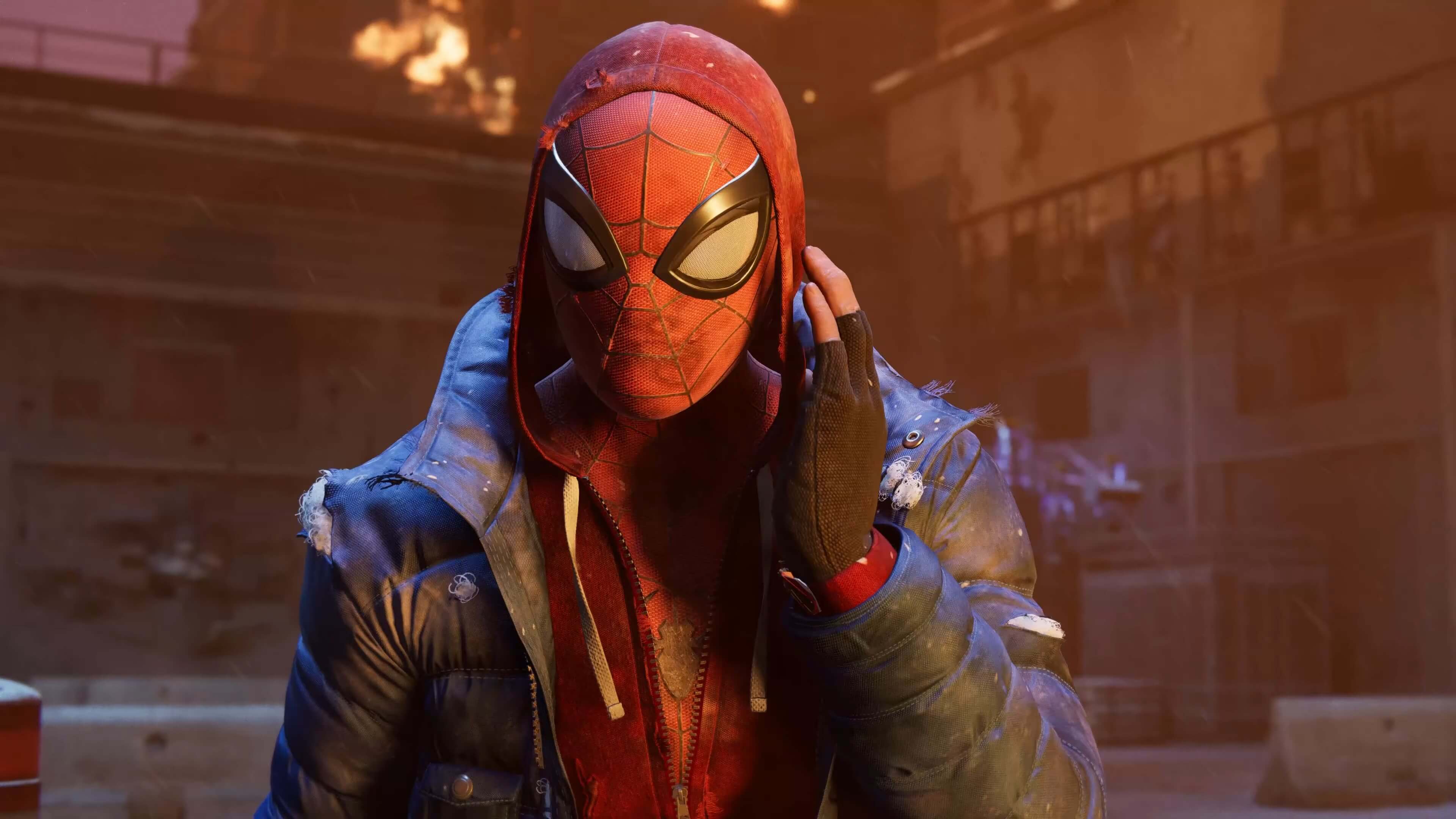 Скриншот из игры Marvel’s Spider-Man: Miles Morales - 34