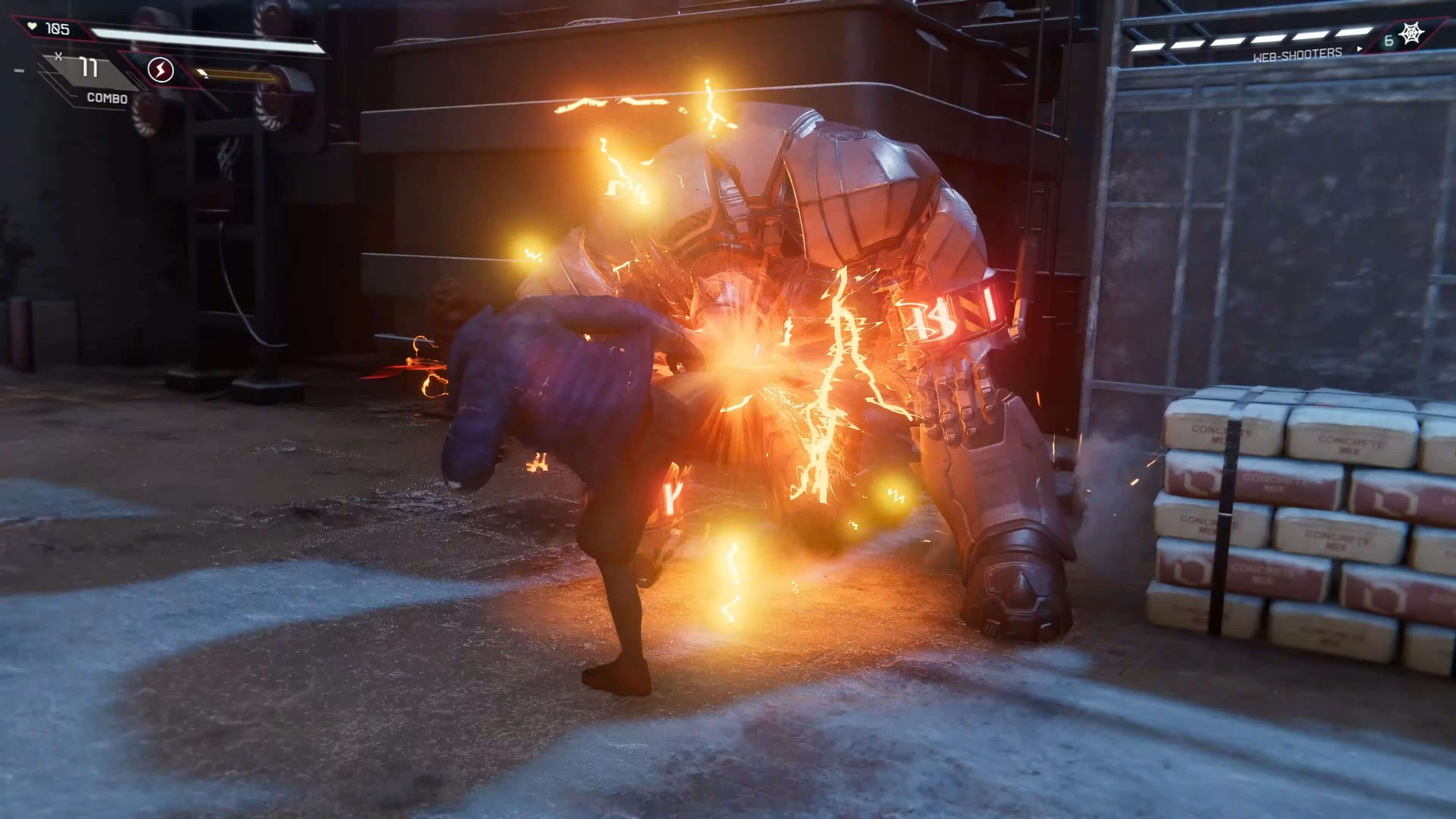 Скриншот из игры Marvel’s Spider-Man: Miles Morales - 38