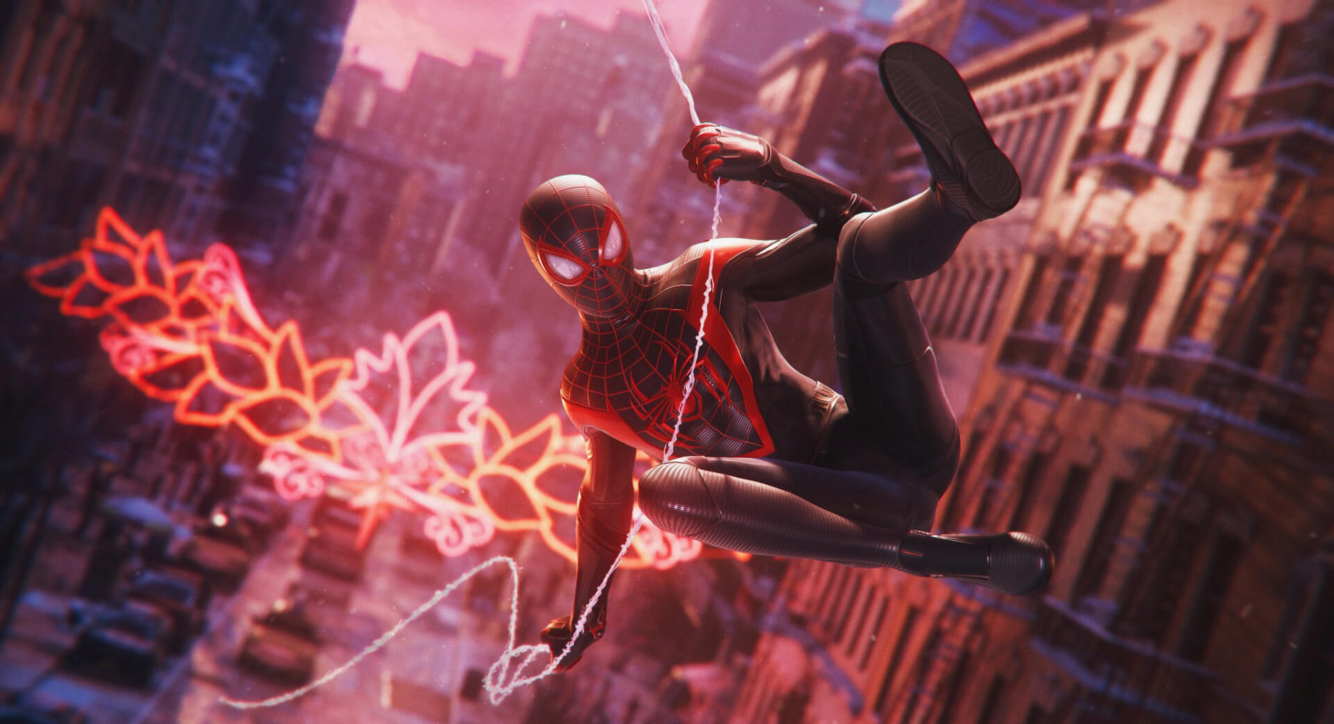 Скриншот из игры Marvel’s Spider-Man: Miles Morales - 5